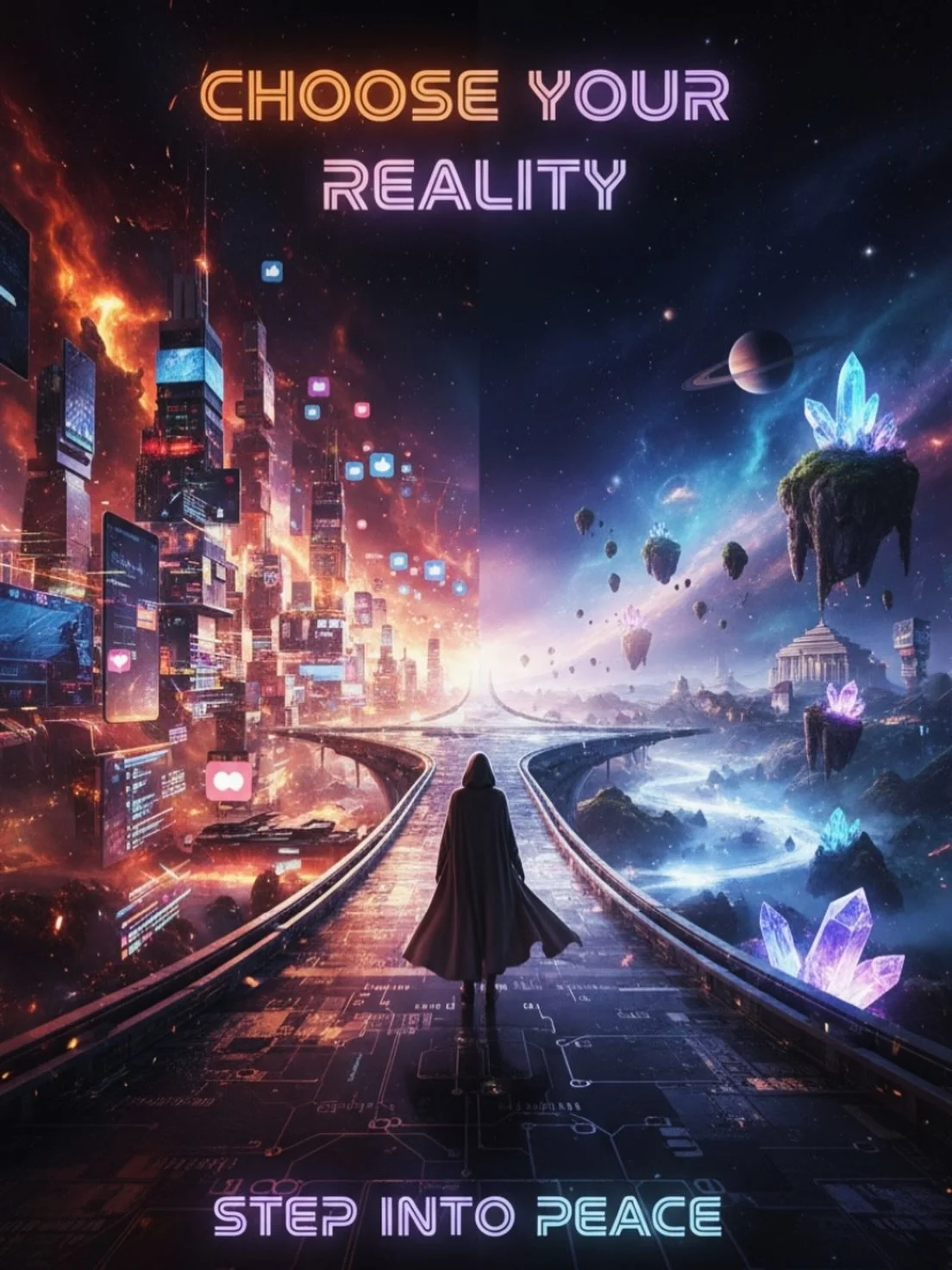 The world is loud. It echoes with deadlines, comparisons, and the endless scroll. 📢

But beneath those echoes, there&rsquo;s a voice. Your voice. It&rsquo;s quieter, but it&rsquo;s truer. It knows when you&rsquo;re tired. It knows what brings you jo