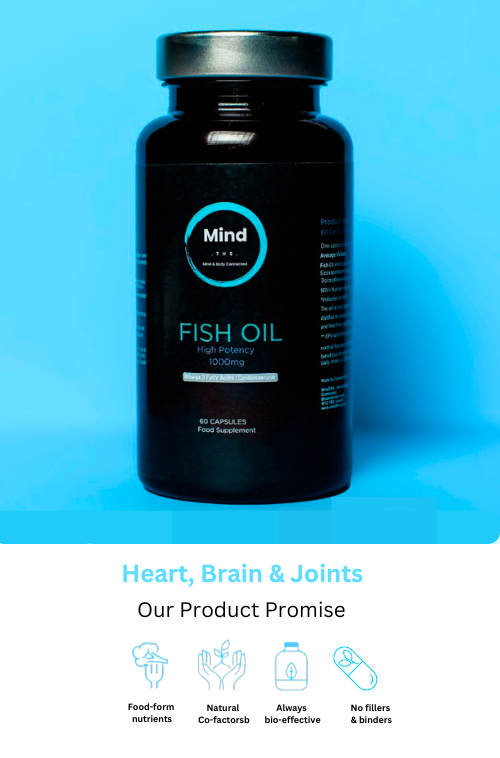 Fish Oil (Omega - 3)