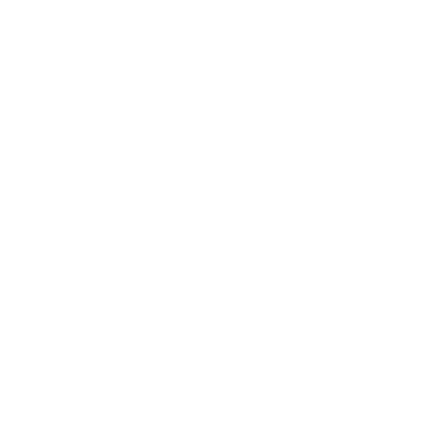 White contour lines on a black background creating abstract layered shapes.