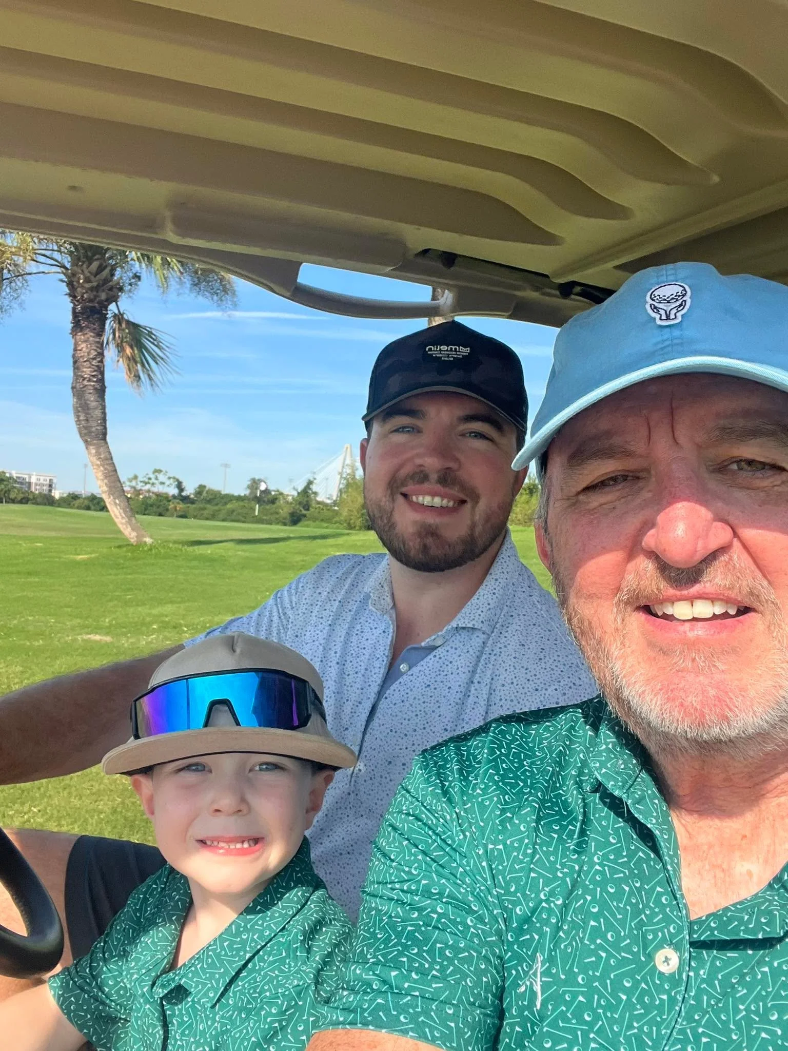 Happy birthday to the best son (Will Stark) in the the whole wide world. (And good golfer!)