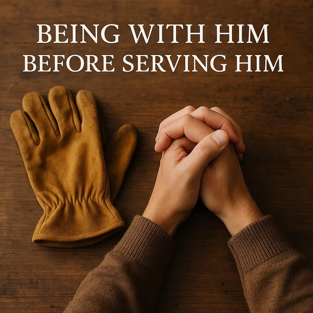 How to serve God without burning out.