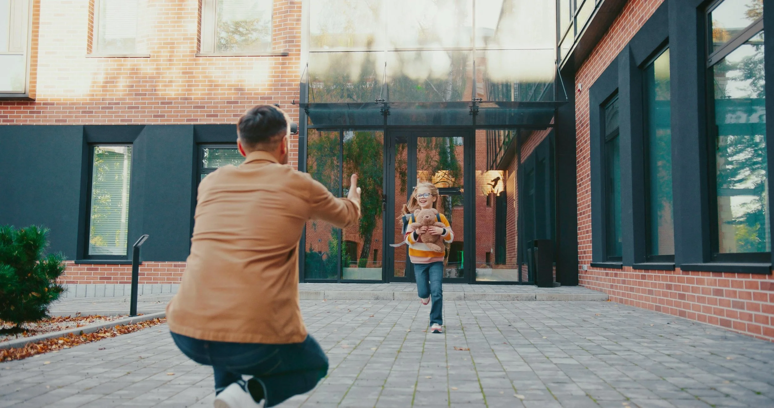 Become a Child: Returning to the Father’s Arms