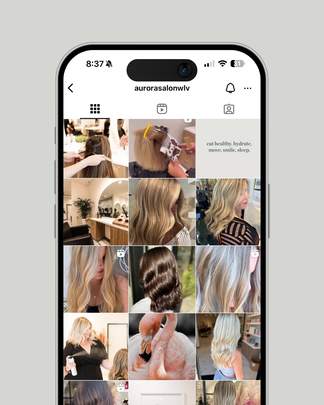 Aurora Salon's IG grid is a whole vibe 🔥 🔥 🔥

#IG #grid #gridvibe #aurorasalon #contentcreation #content #gridaesthetics #westlakesalon