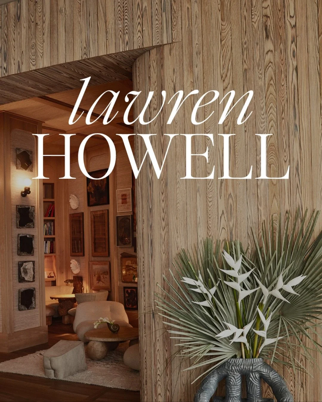 Once a fashion stylist and Vogue’s West Coast Fashion Editor, Lawren Howell has always been known for her refined eye and effortless style. Now, she’s bringing that same magic into interiors — designing spaces that feel lived-in, el