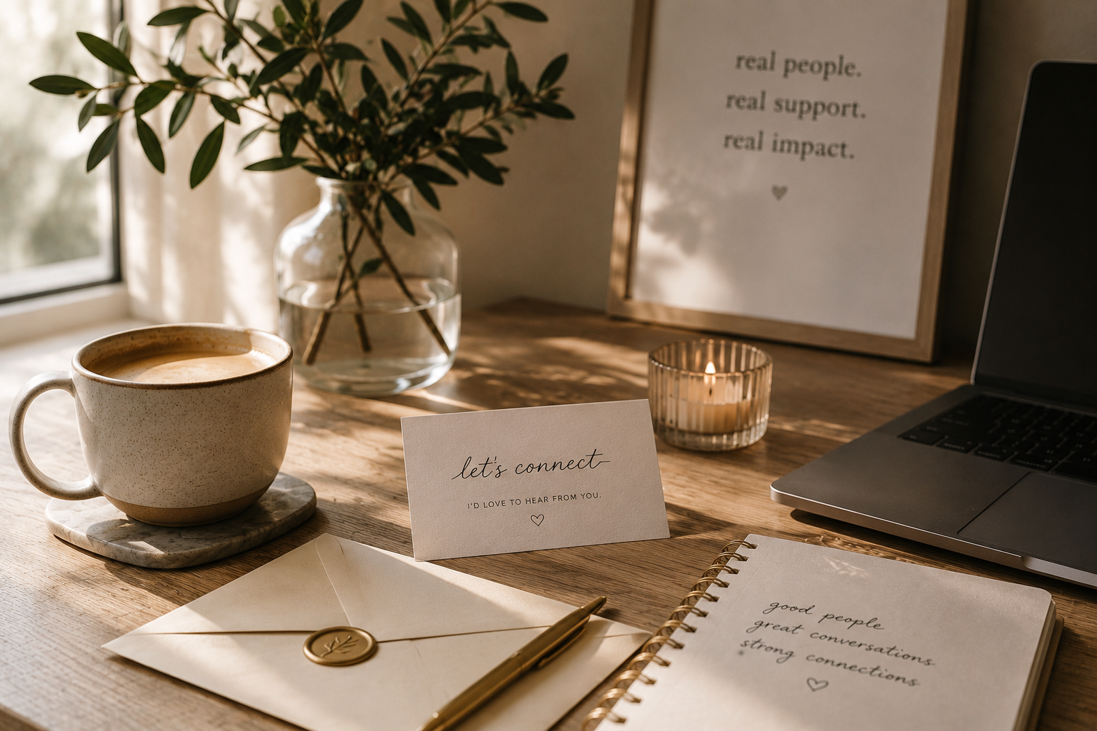 Cozy workspace representing A Stevens Medical Billing and connecting with healthcare providers.
