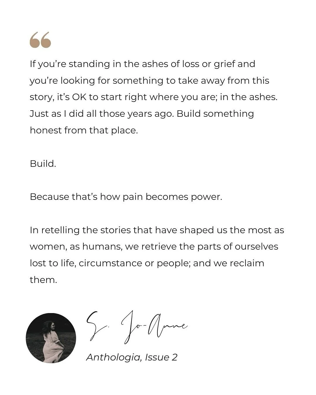 So incredibly thrilled, honoured and humbled to be amongst a lineup of absolute powerhouse women, in Anthologia Issue 2 by @the_kind_press 🤍
The journey of writing my chapter has been cathartic, healing and an empowering experience. I cannot wait f