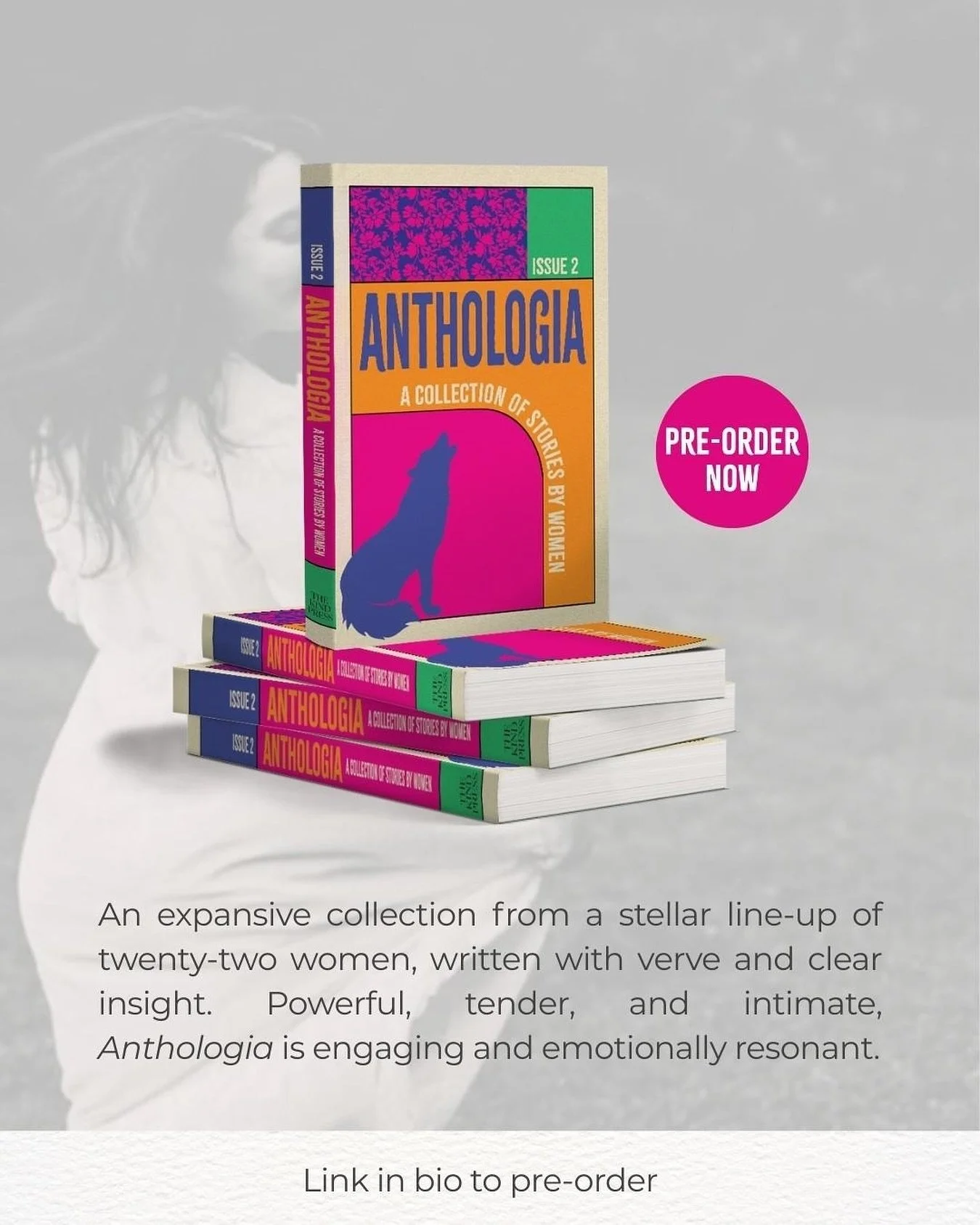 Pinching myself, the day is here! You can officially preorder Anthologia, Issue 2 💫 link in bio. @the_kind_press
Tomorrow the pre orders also open for our Book Box offering for season 1, containing a copy of Anthologia 2!
What a beautiful journe