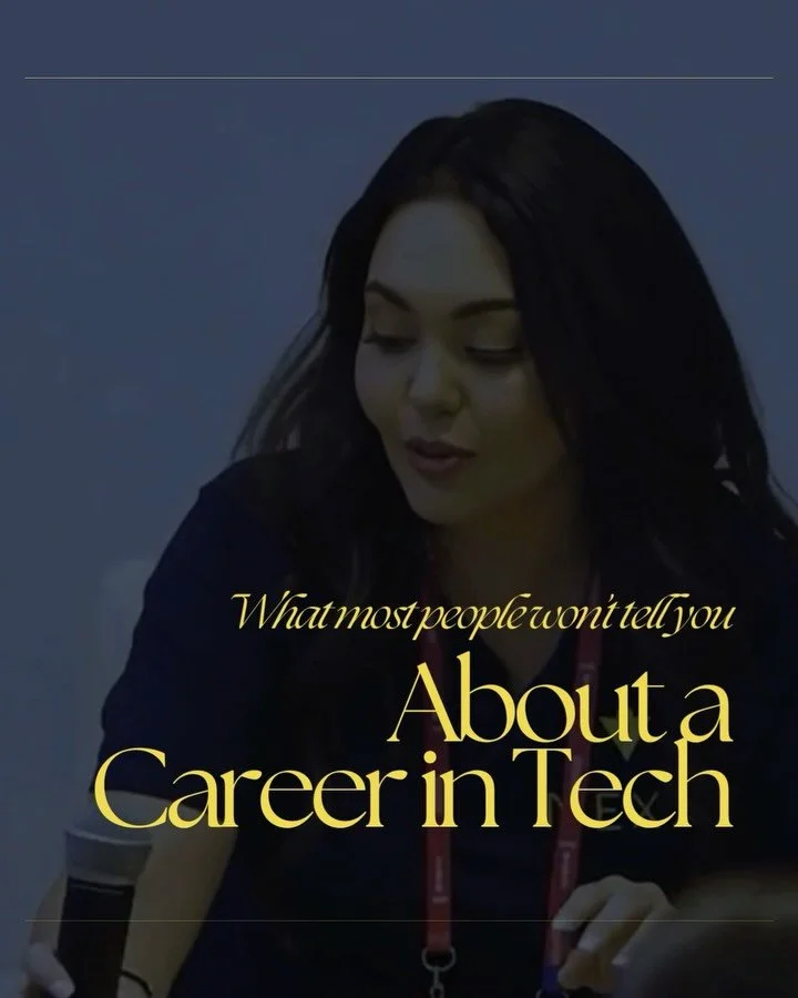 What most people won&rsquo;t tell you about a career in tech. 🤍

S. Jo-Anne here 👋 I&rsquo;ve built a successful career in tech, and now I&rsquo;m dedicating my time to building this space, Shekinah House, a social impact mission that exists to sup