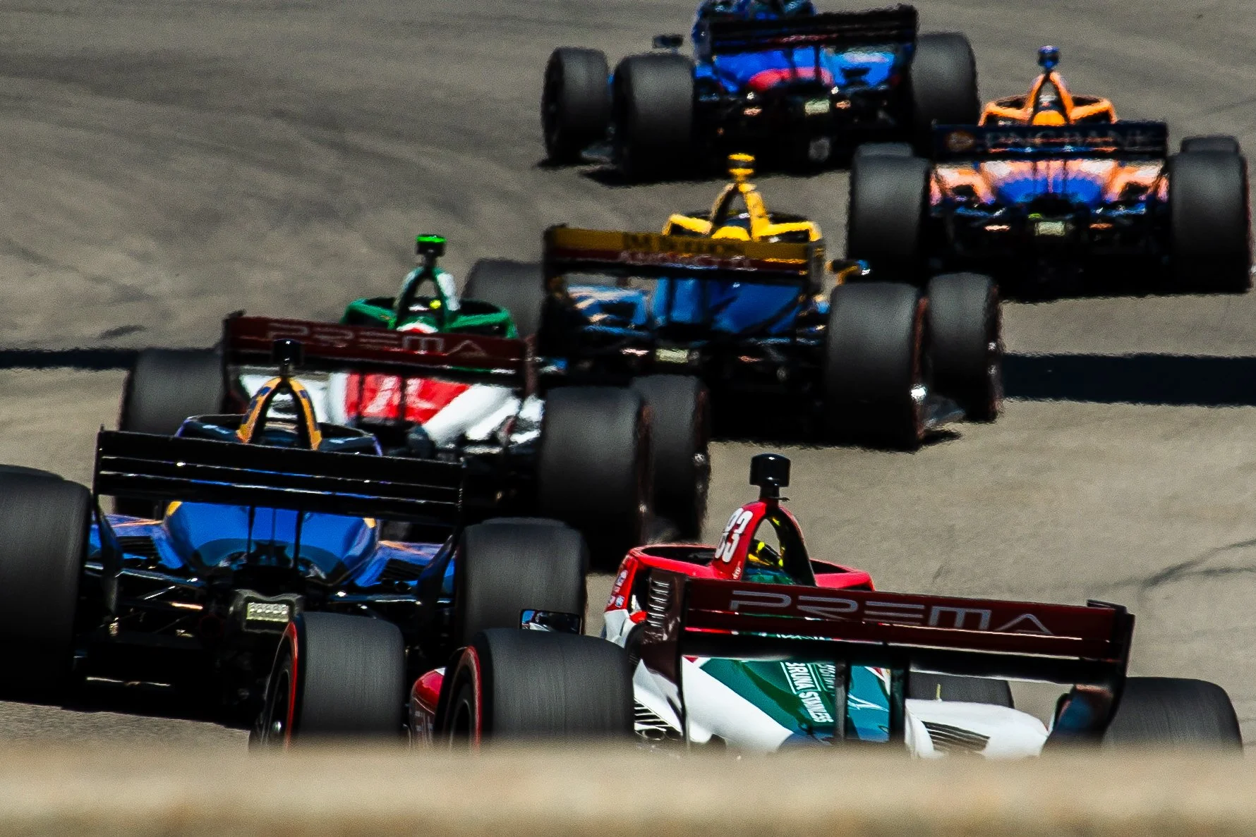 2025 IndyCar Laguna Seca