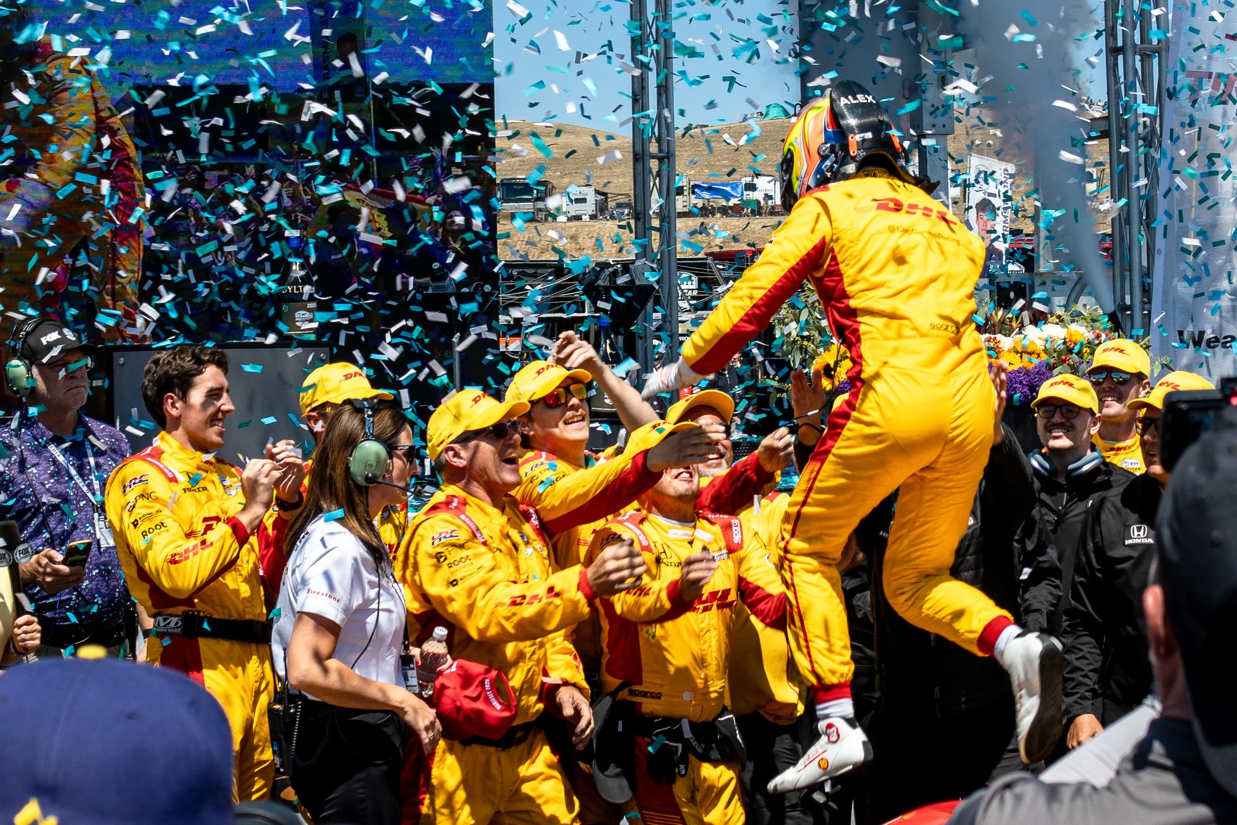 2025 IndyCar Laguna Seca