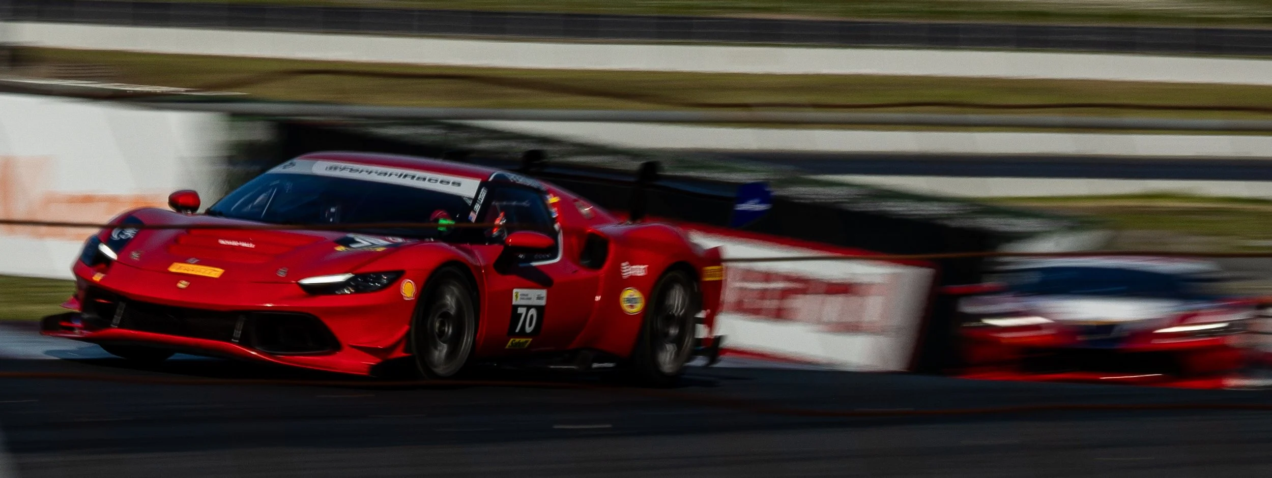 2025 Ferrari Challenges Sonoma