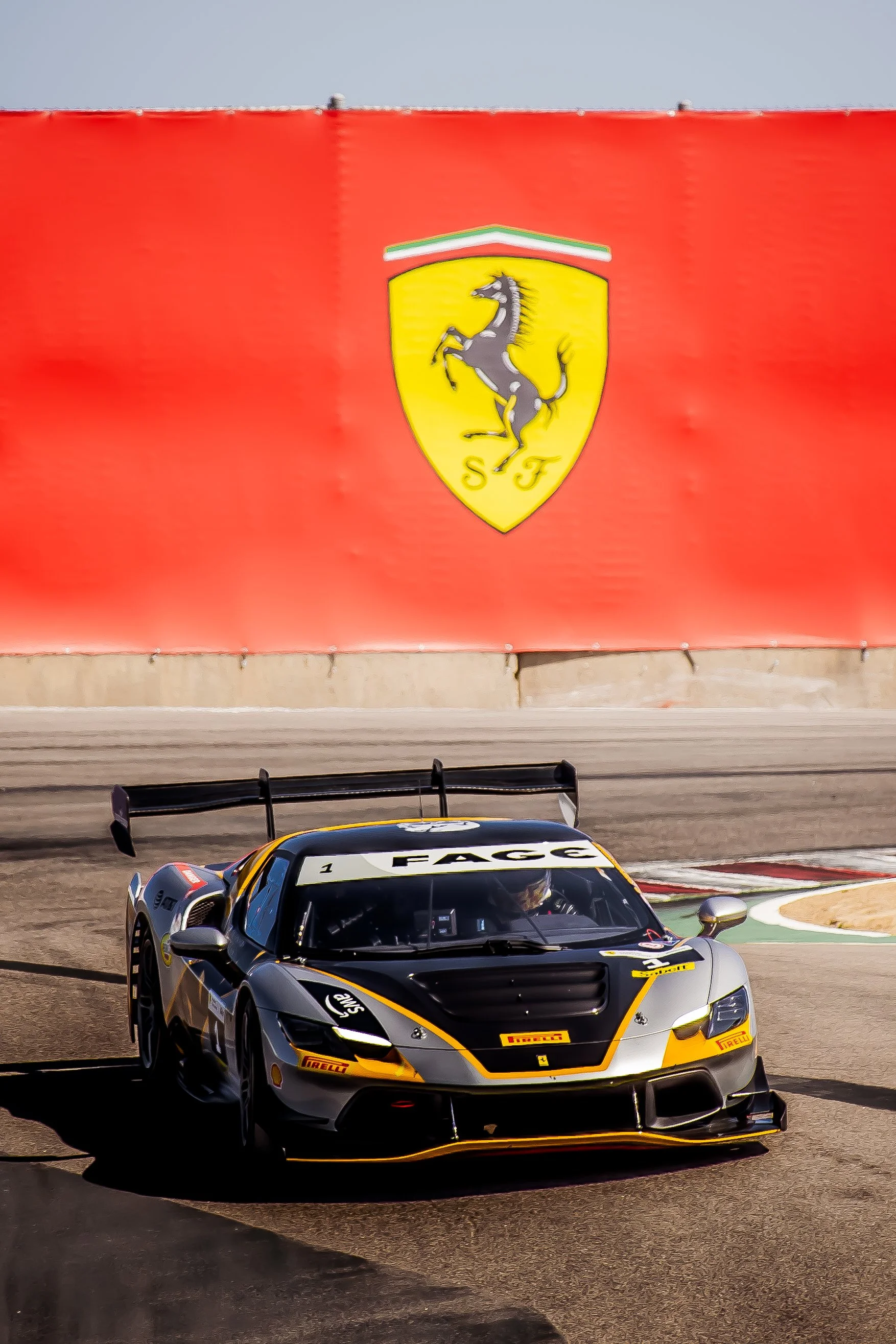 2025 Ferrari Challenges Laguna Seca