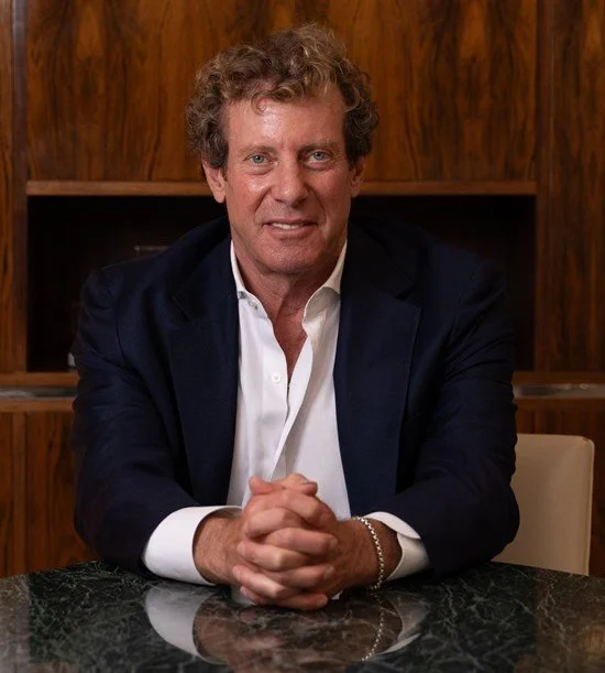 William Lerner parking magnate at iPark headquarters New York