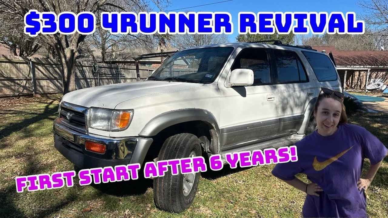 Check out the new vidya for @xila_reinruof sick rig!

#4runner #firststart #junkyardrescue #restoration #offroad