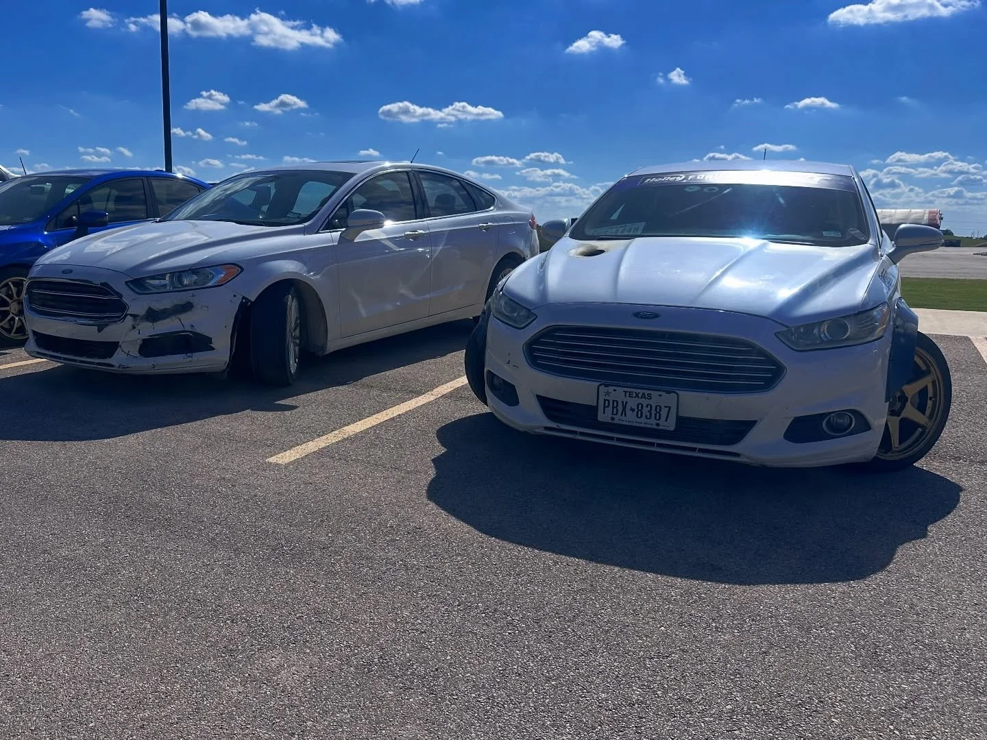 I&rsquo;m not gunna tell you when I made it but there will be signs. 😂😂

Having 2 Fusions is so weird. Im always looking for the clutch in the stock one 😂
&mdash;&mdash;&mdash;&mdash;&mdash;&mdash;&mdash;&mdash;&mdash;&mdash;&mdash;&mdash;&mdash;&