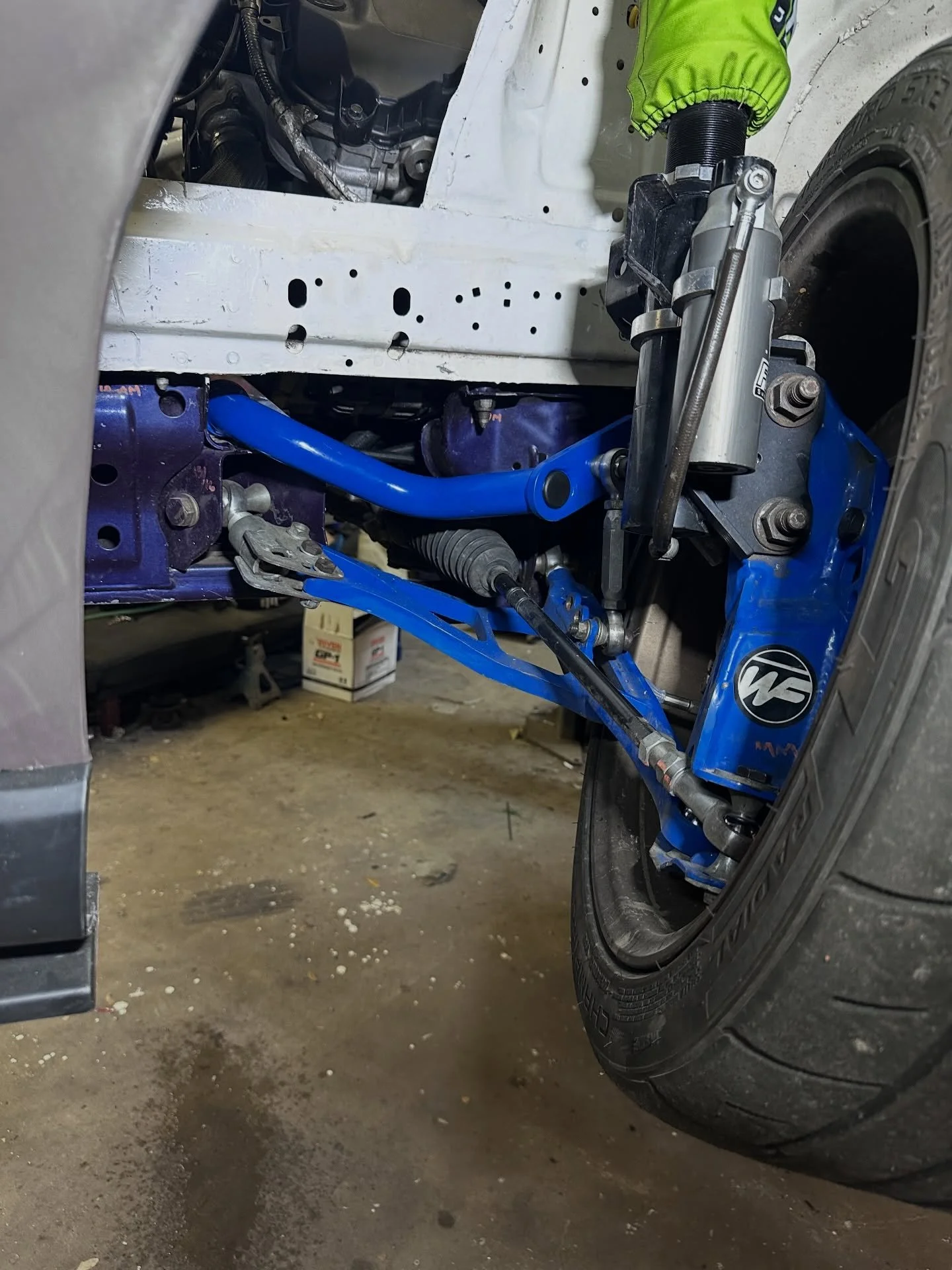 Huge shoutout to @steedaautosports for getting this sway bar off the line and to me quickly! This should be a huge compliment to the car AND its the same color as my @_wisefab_ 😂😂

&mdash;&mdash;&mdash;&mdash;&mdash;&mdash;&mdash;&mdash;&mdash;&mda