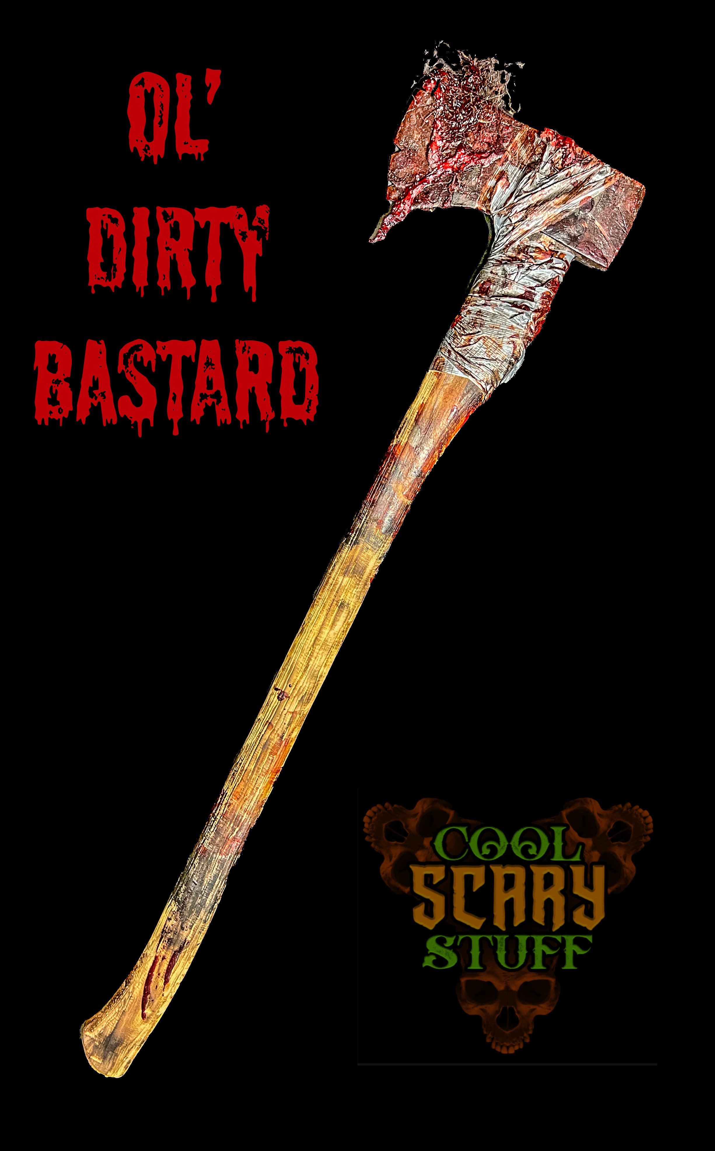Ol’ Dirty Bastard PROP AXE