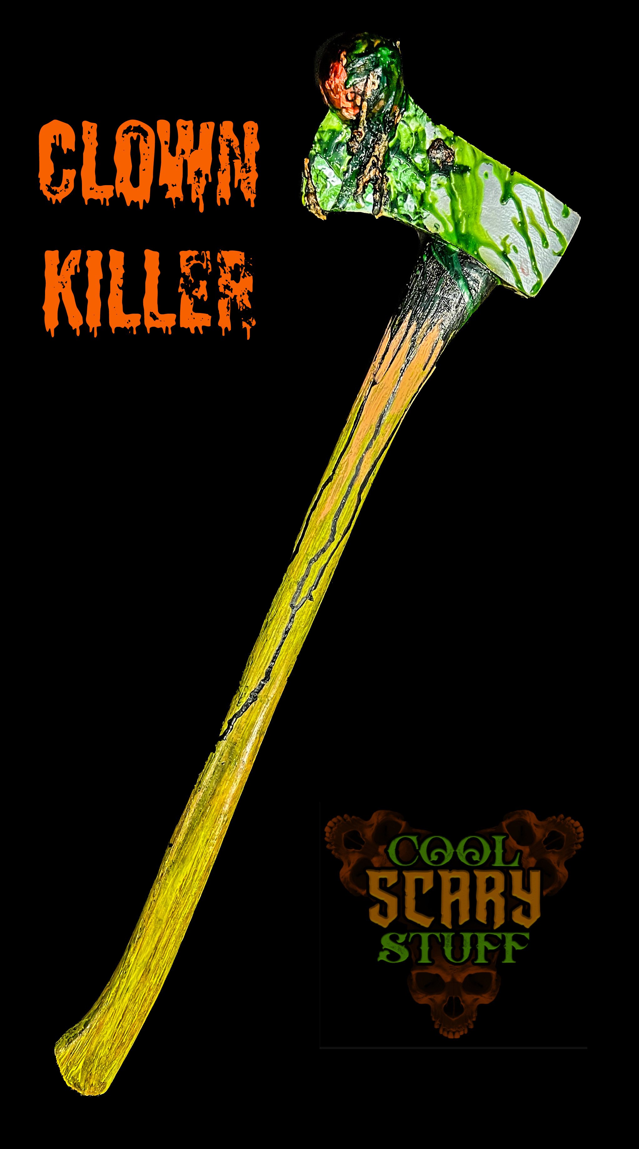 Clown Killer PROP AXE