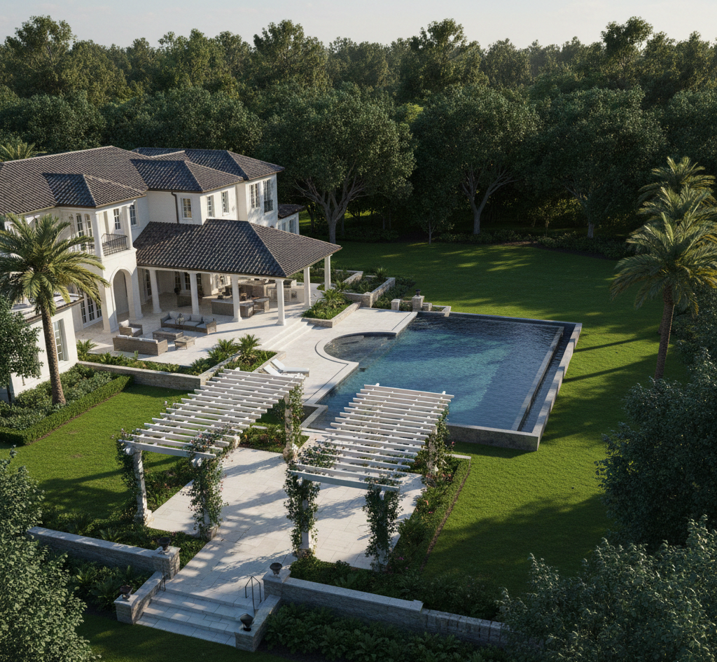 How to Add Shade to Outdoor Living Spaces in Naples (What Actually Works)