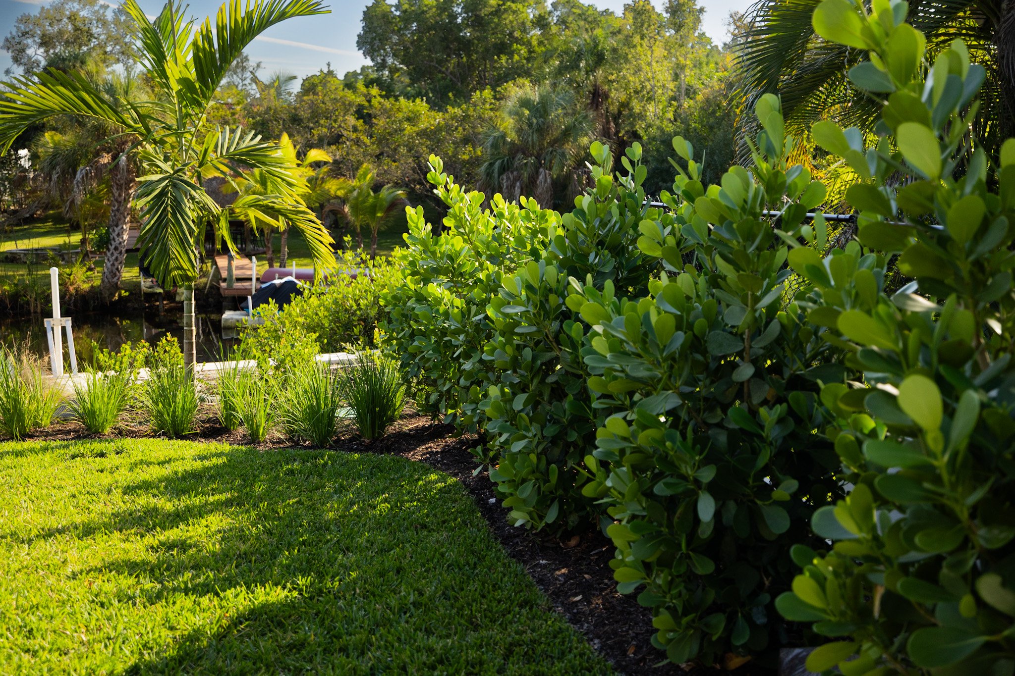 Modern Coastal Estate – Full Outdoor Build