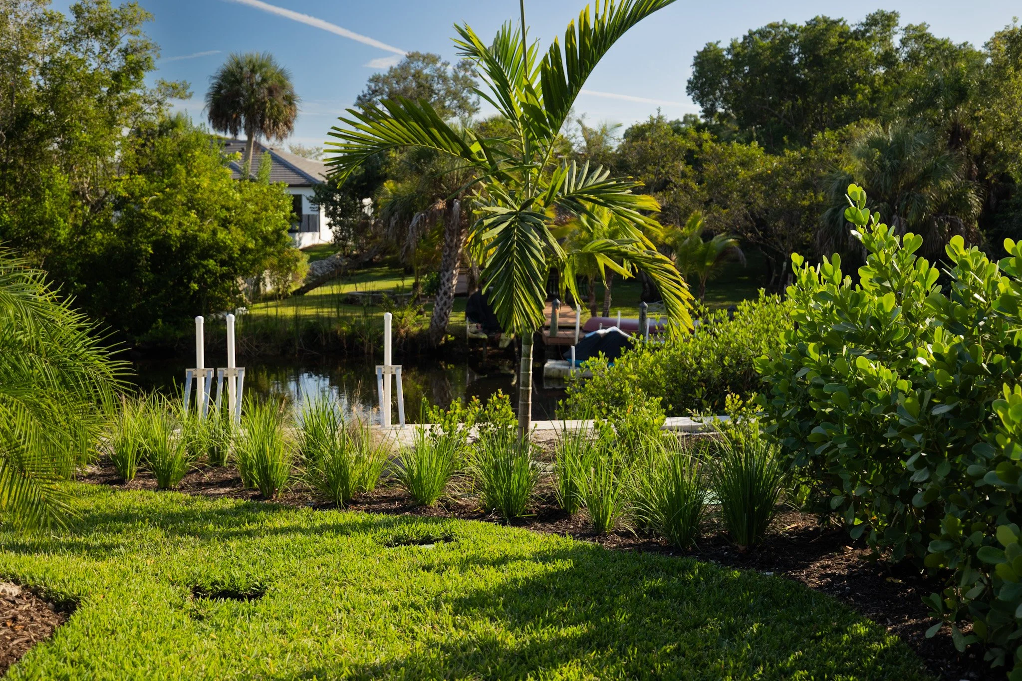 Modern Coastal Estate – Full Outdoor Build