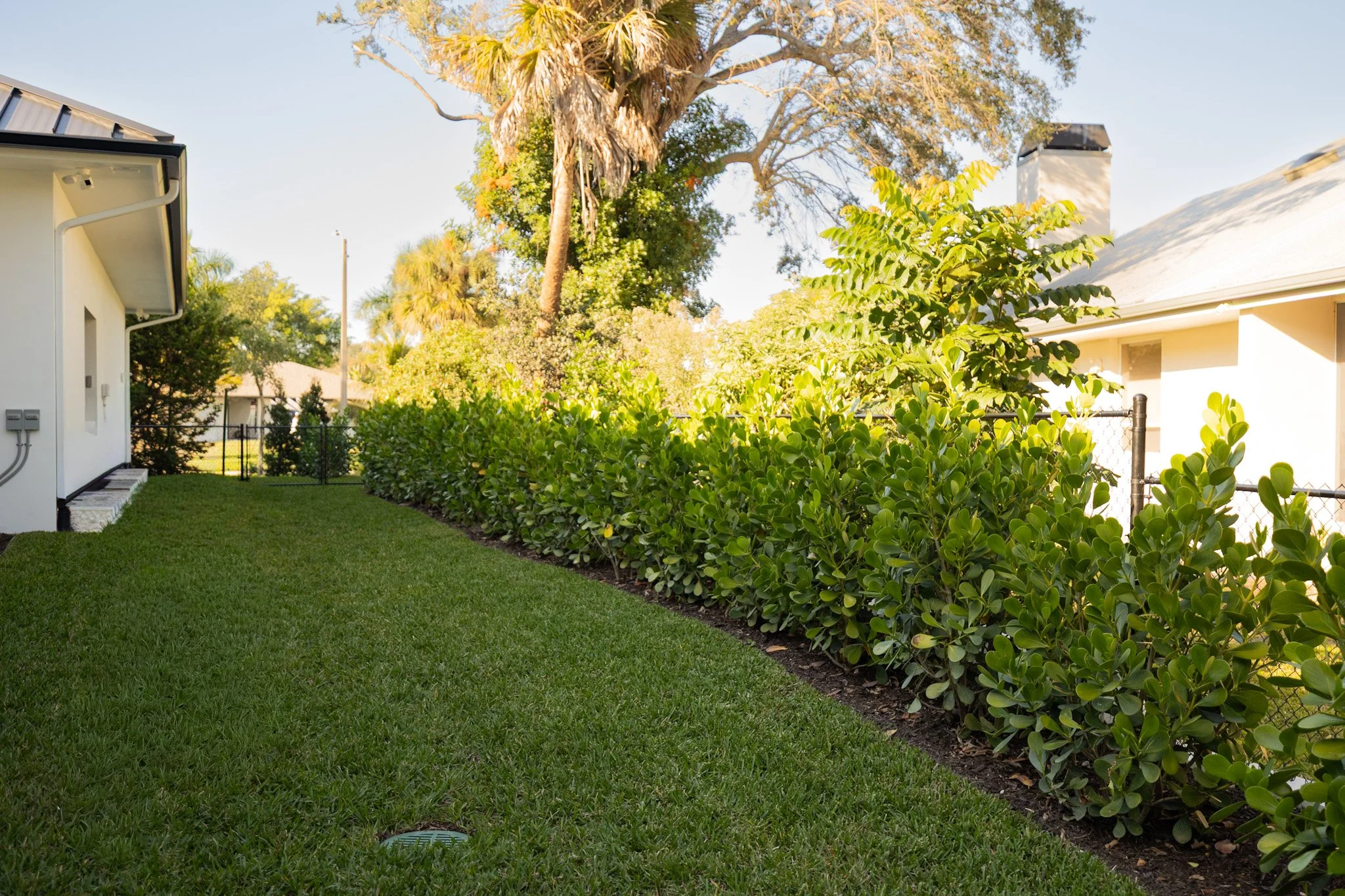 Modern Coastal Estate – Full Outdoor Build