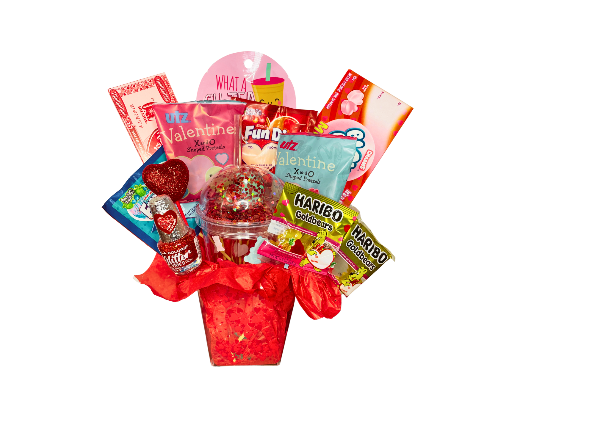 TEEN VALENTINE BASKET