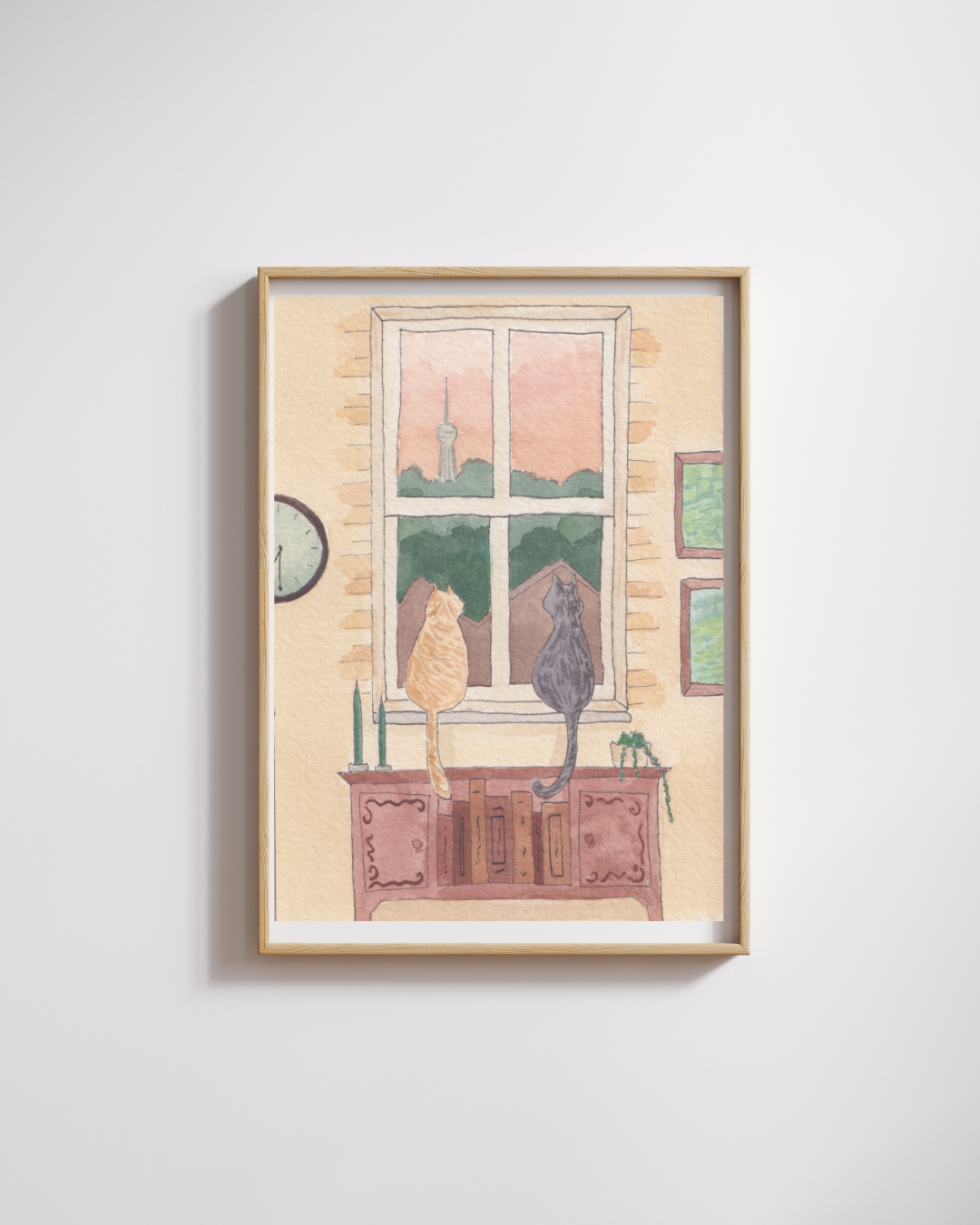 The Night Shift Print