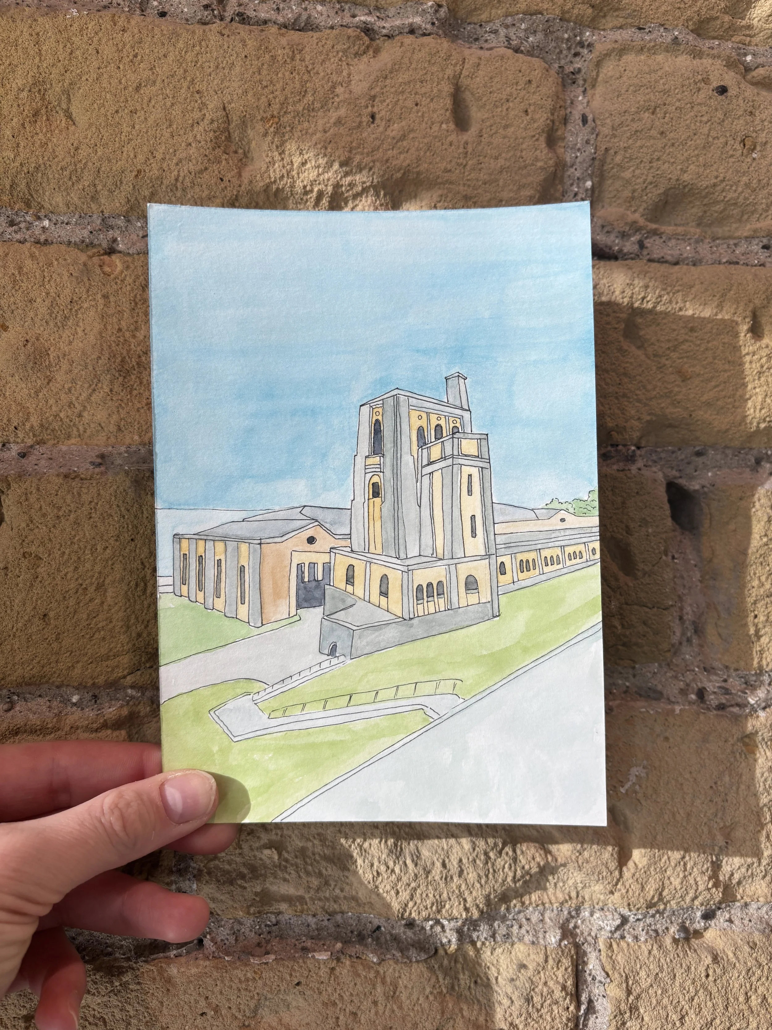 RC Harris Water Treatment Plant 