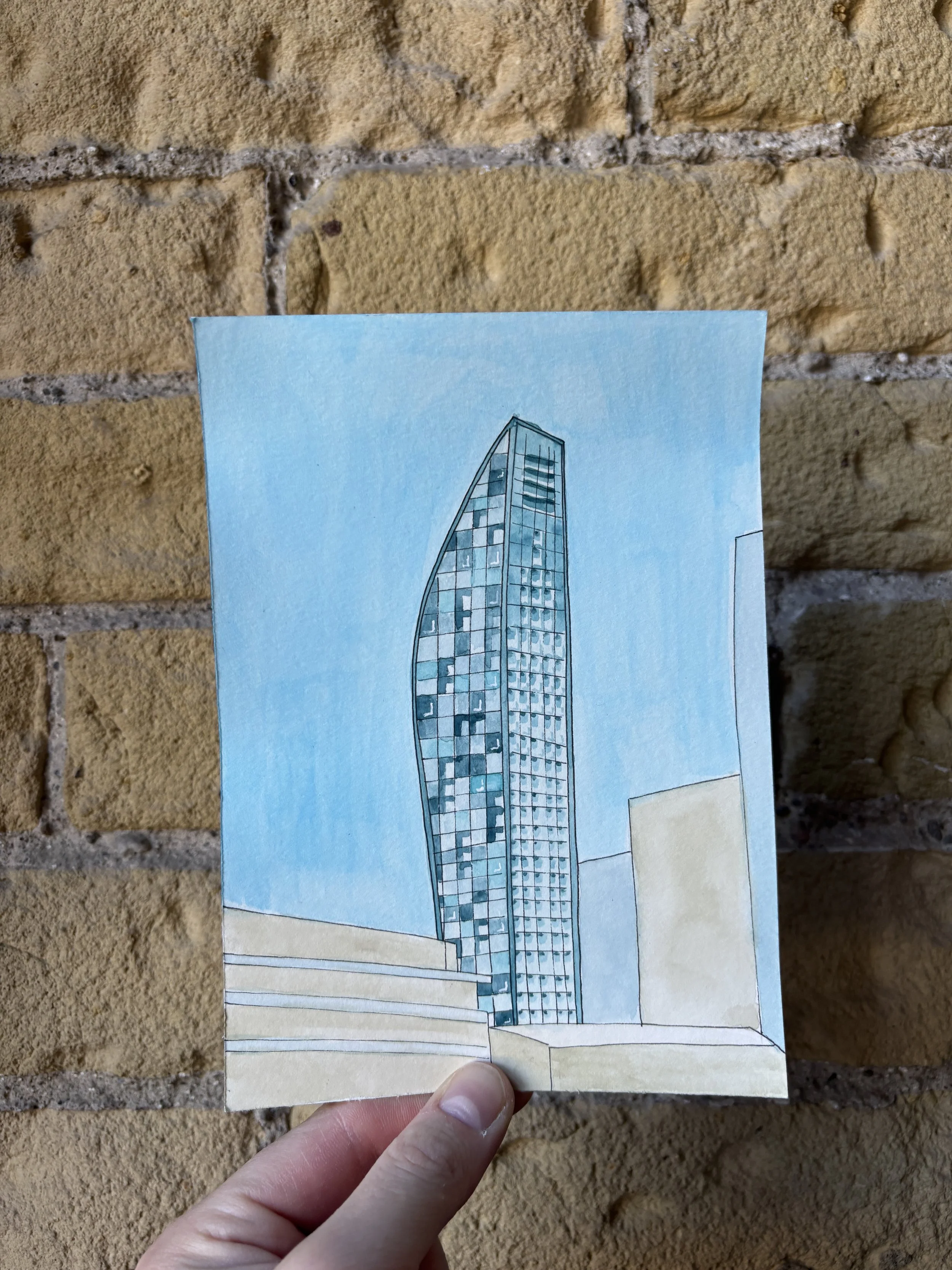 L Tower