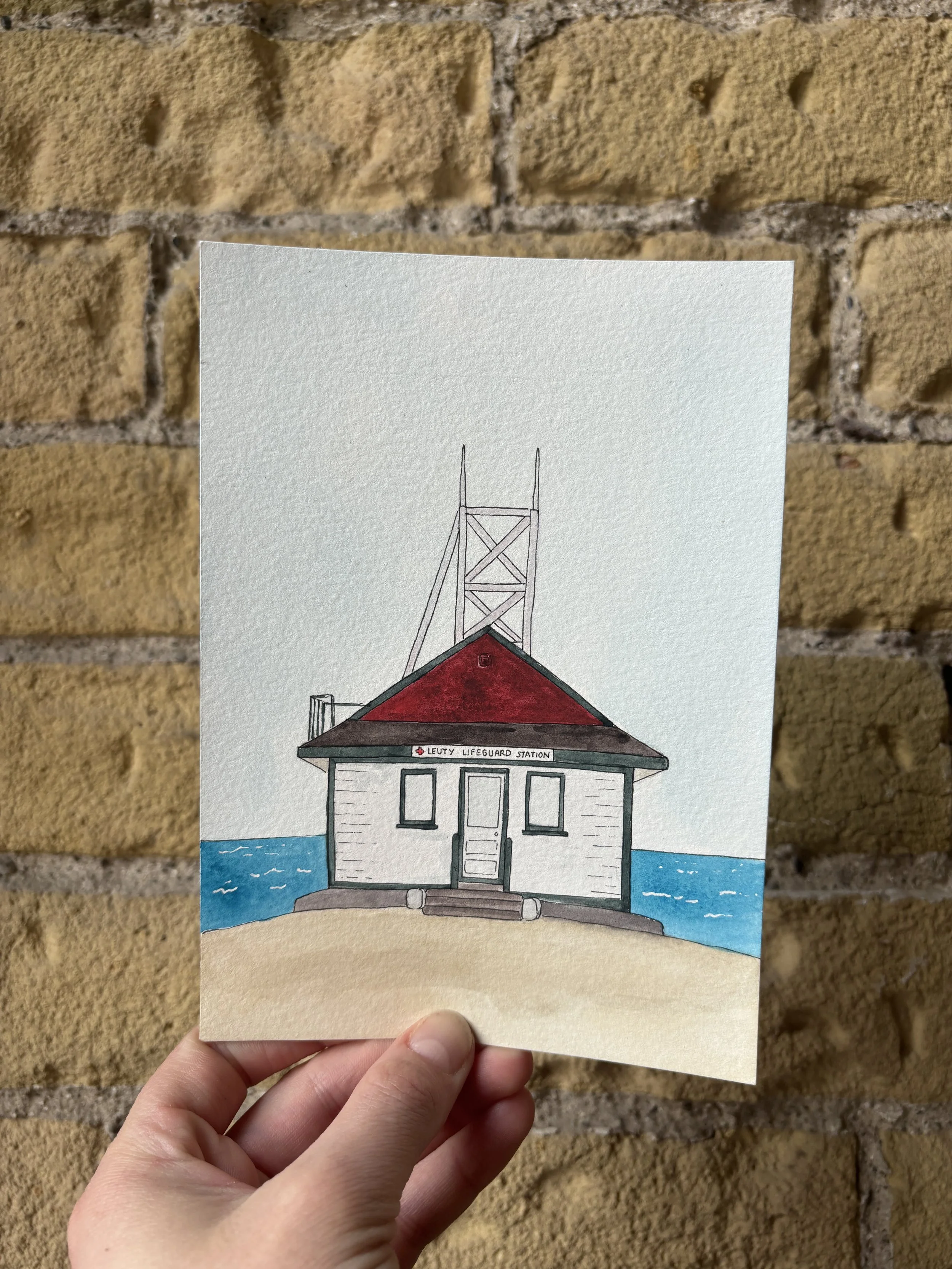 Leuty Lifeguard Station