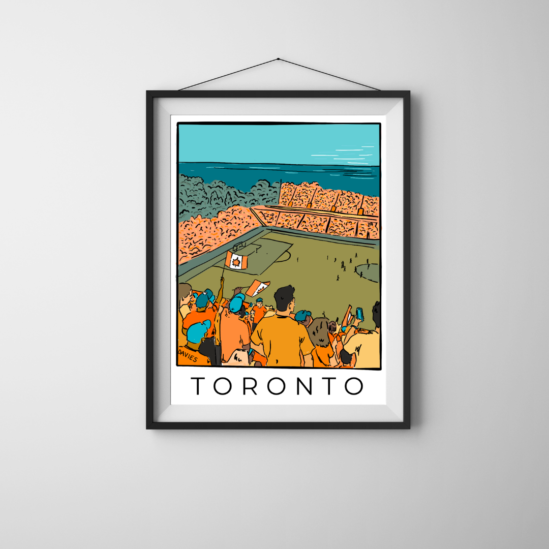 Toronto Stadium Print