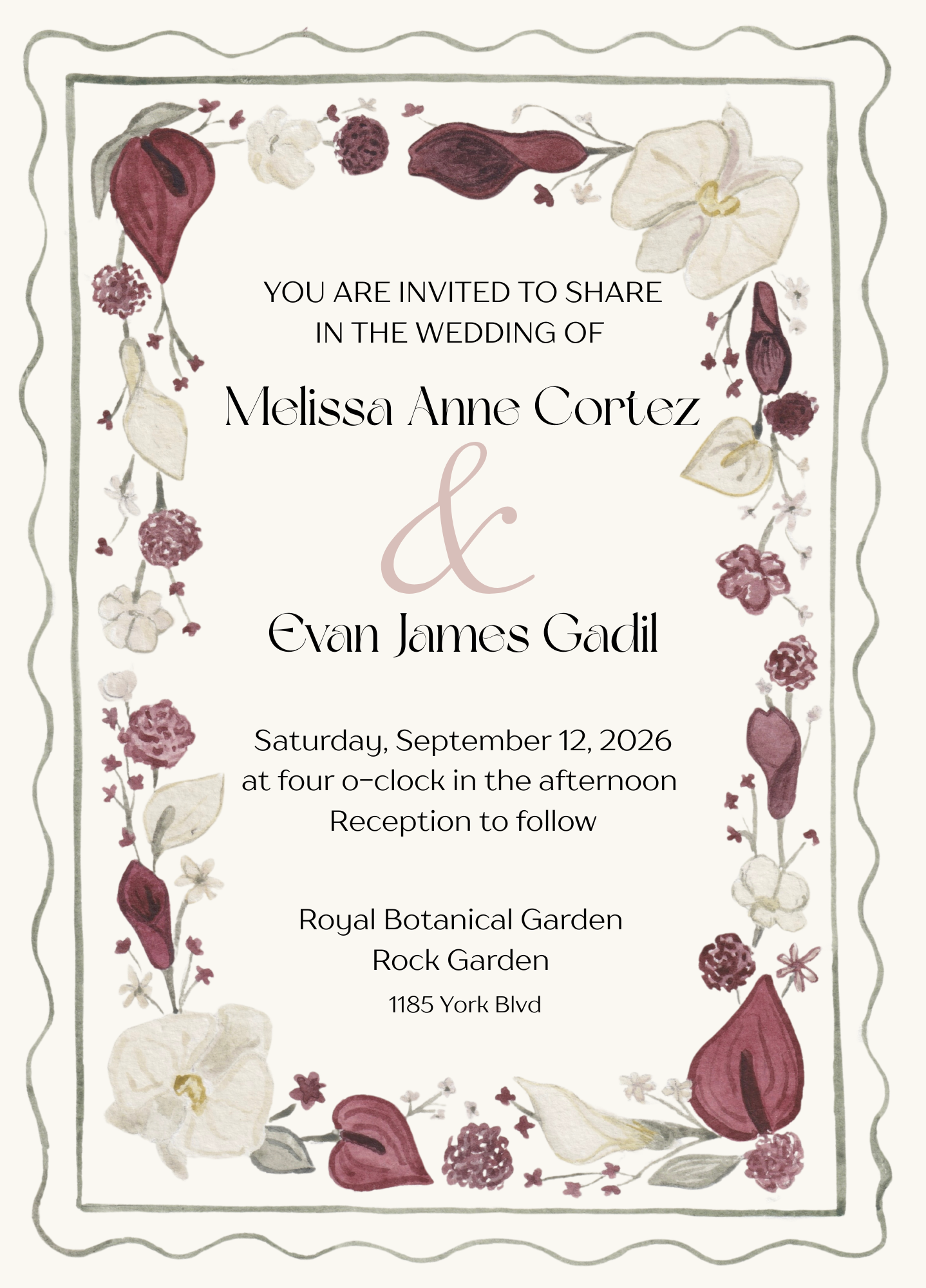 Invitation