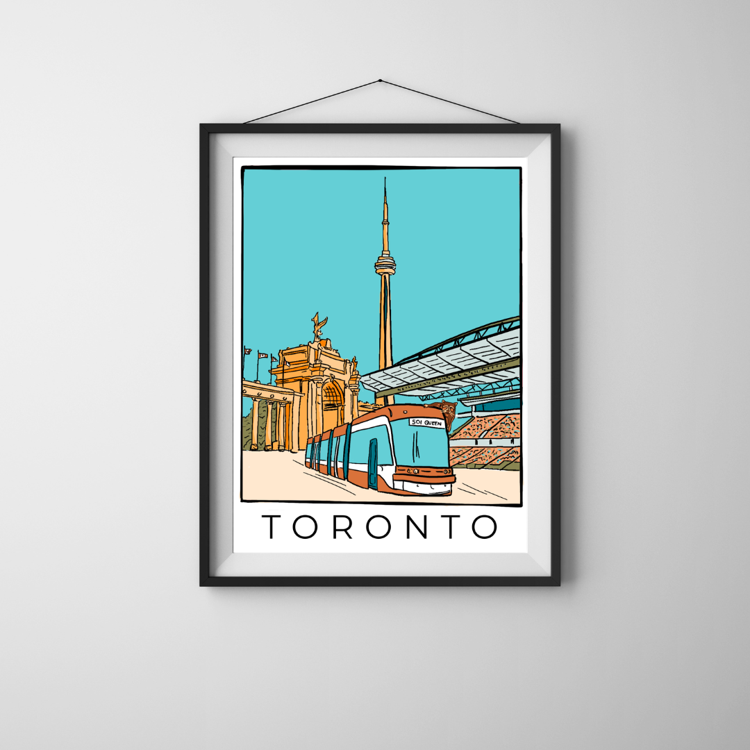 Toronto City Print
