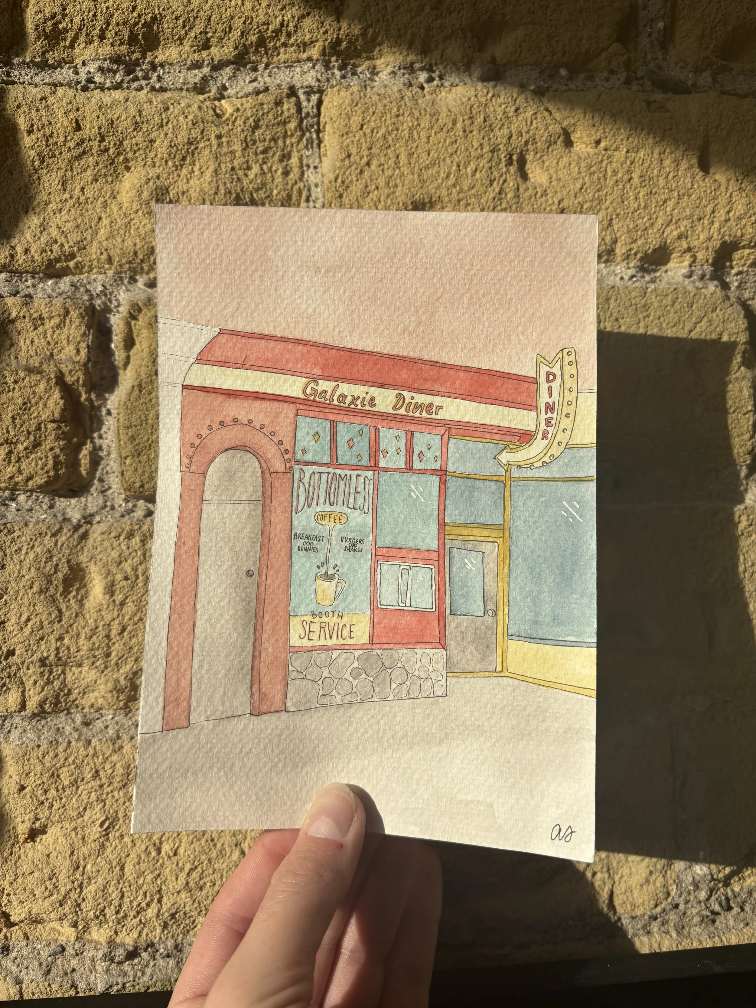 Galaxie Diner, Calgary