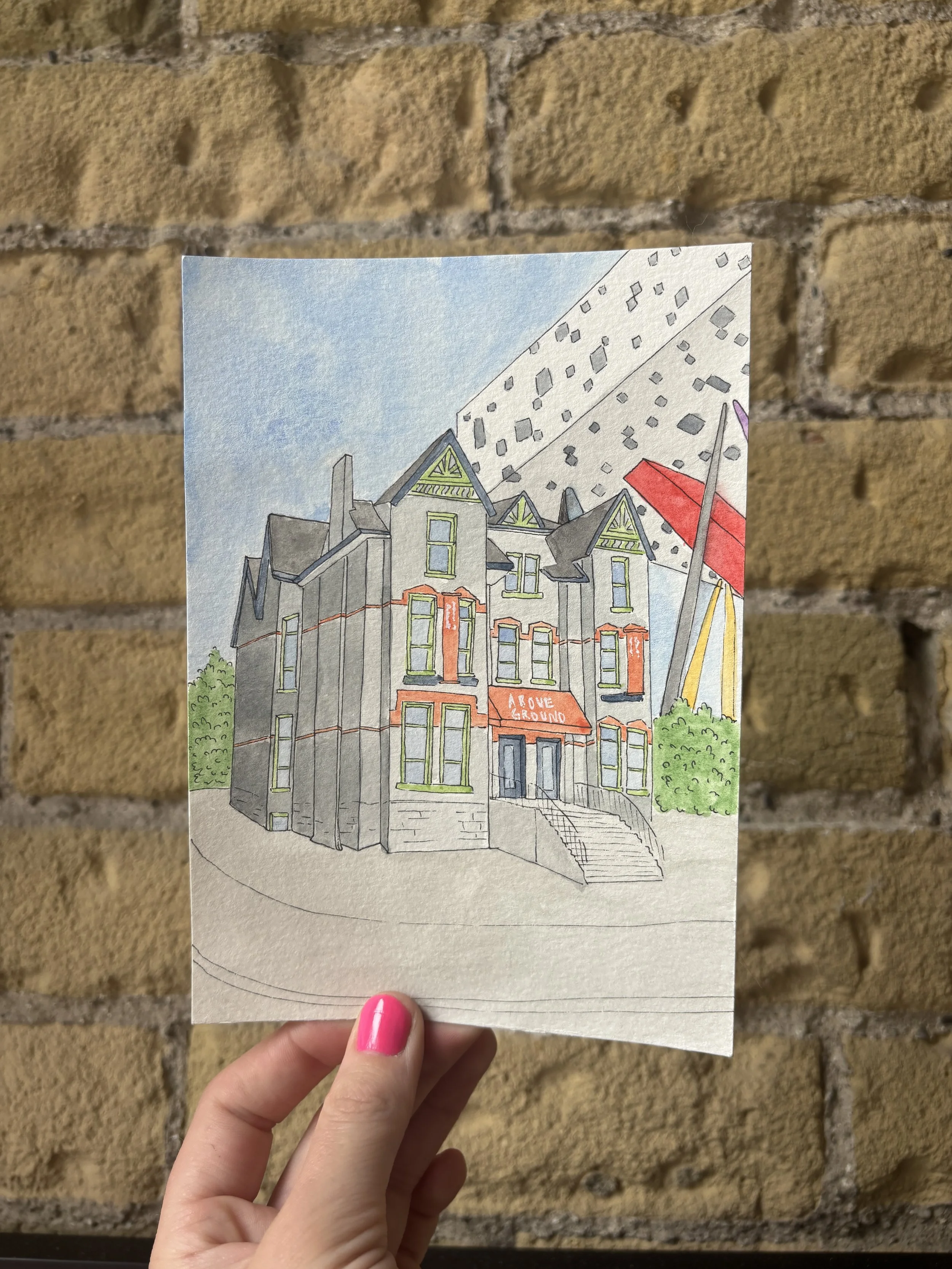 Above Ground Art Supplies