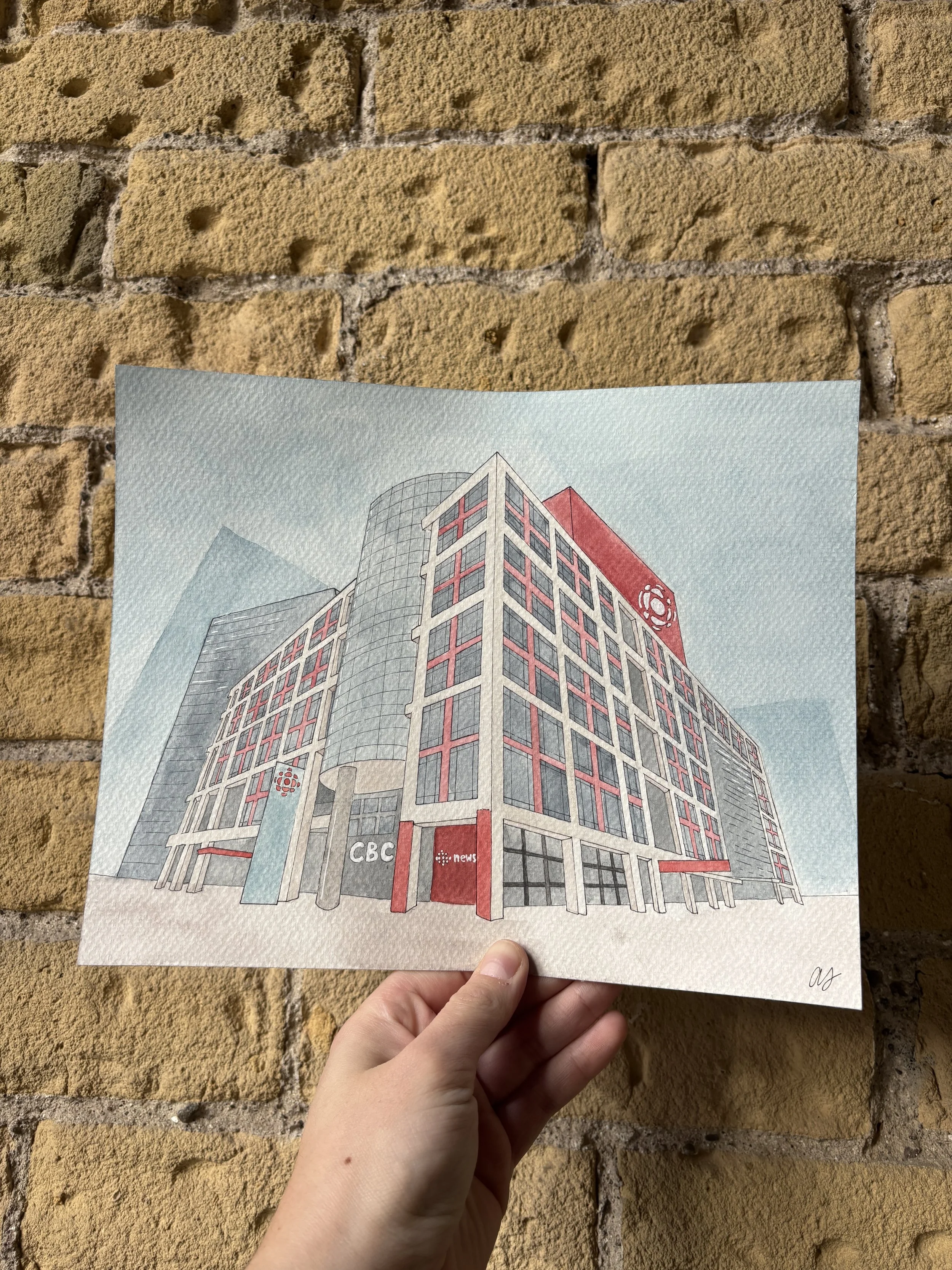 CBC Building, Toronto