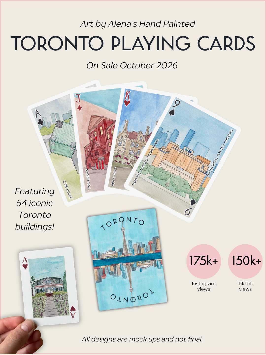 Toronto Playing Cards (Pre-order!)