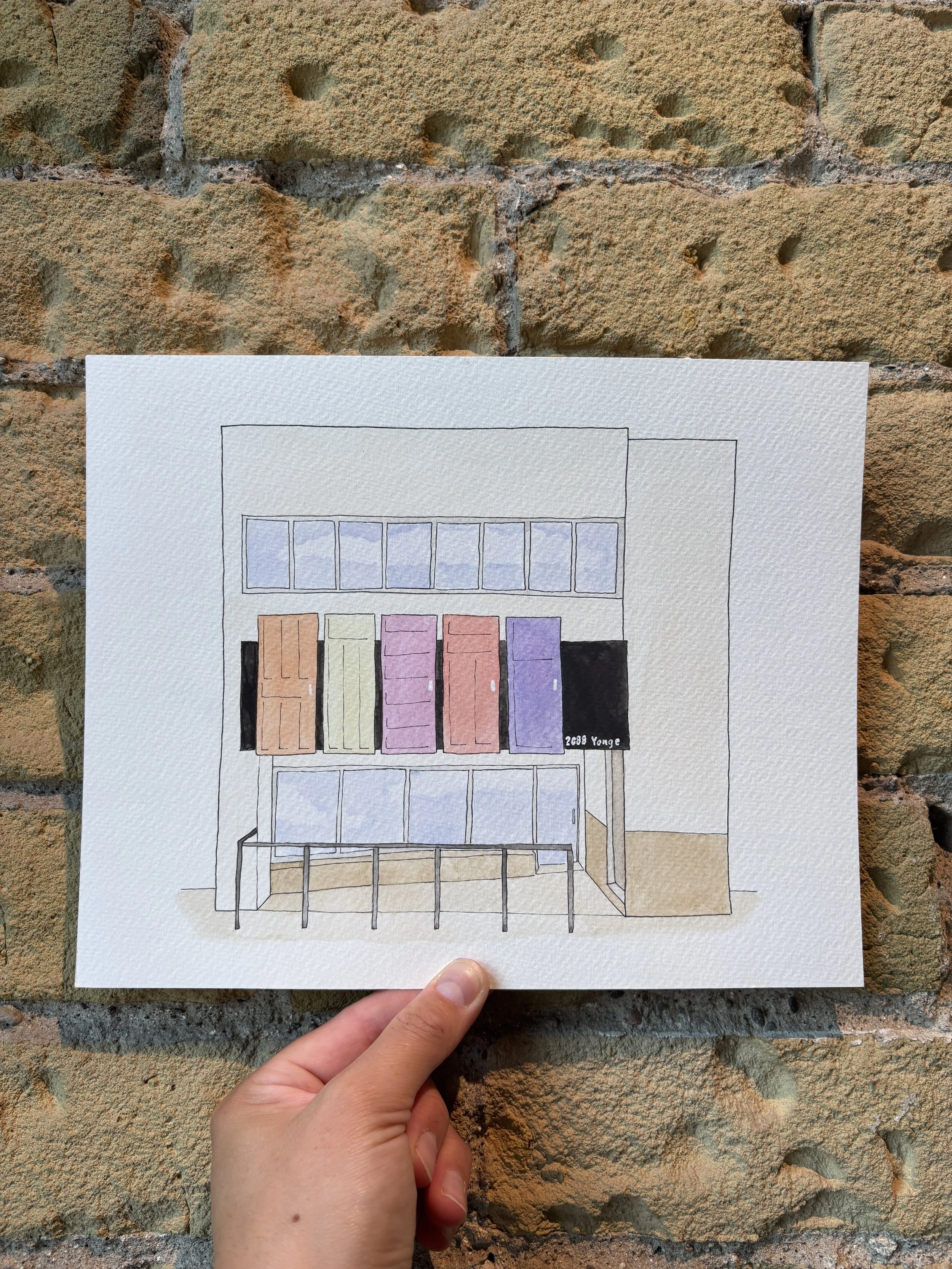 Five Doors North, Toronto