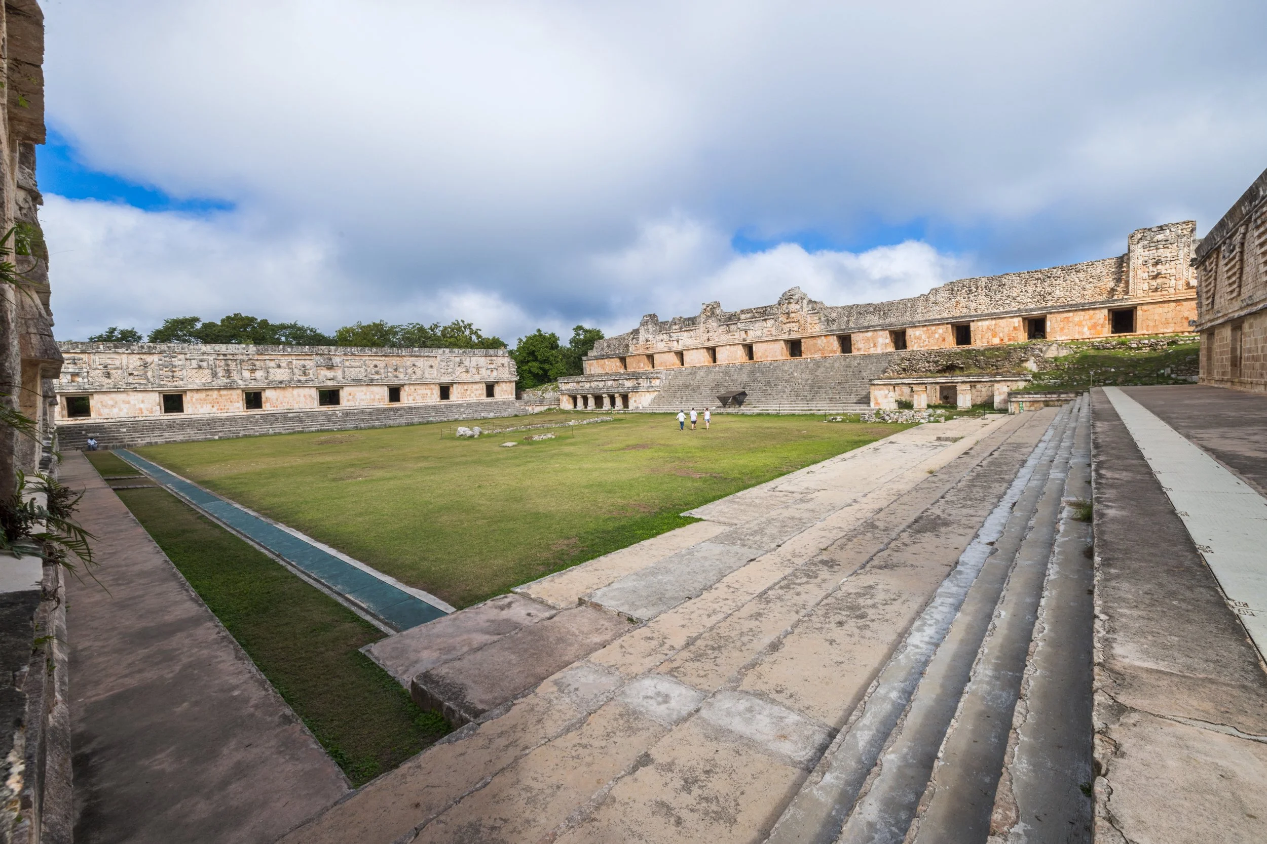 The Nunnery Quadrangle, Uxmal, Yucatán, Mexico