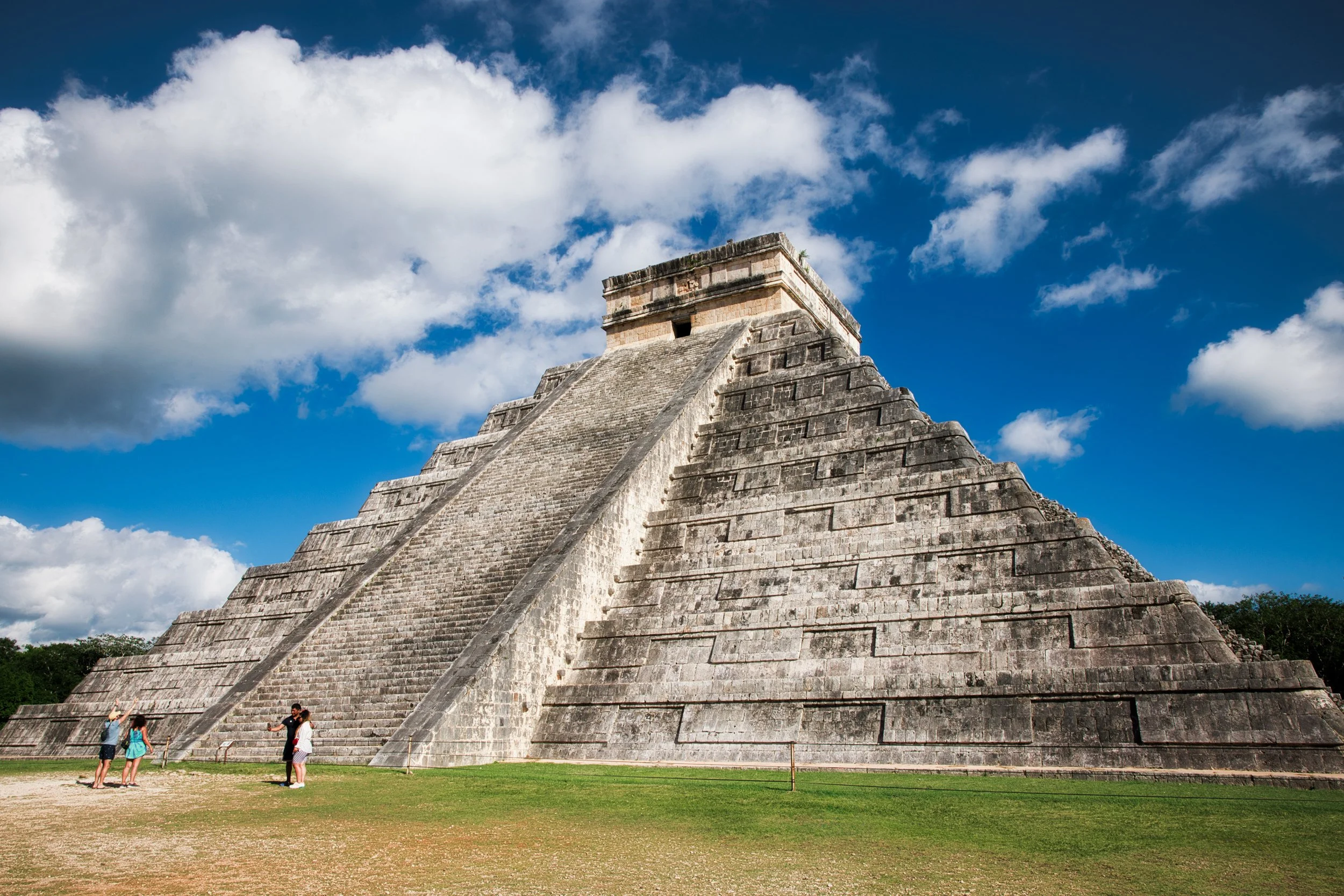 The Temple of Kukulcan, Chichen Itza, Yucatán, Mexico