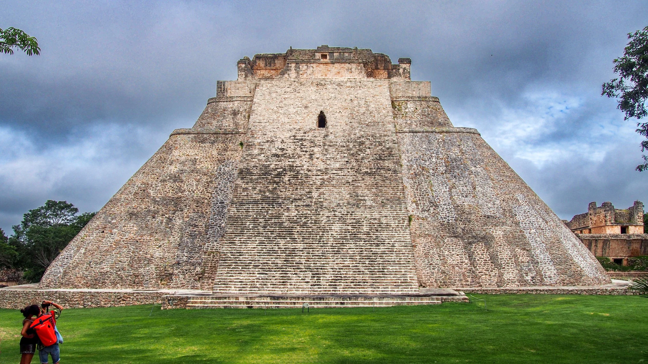 The Pyramid of the Magician, Uxmal, Yucatán, Mexico