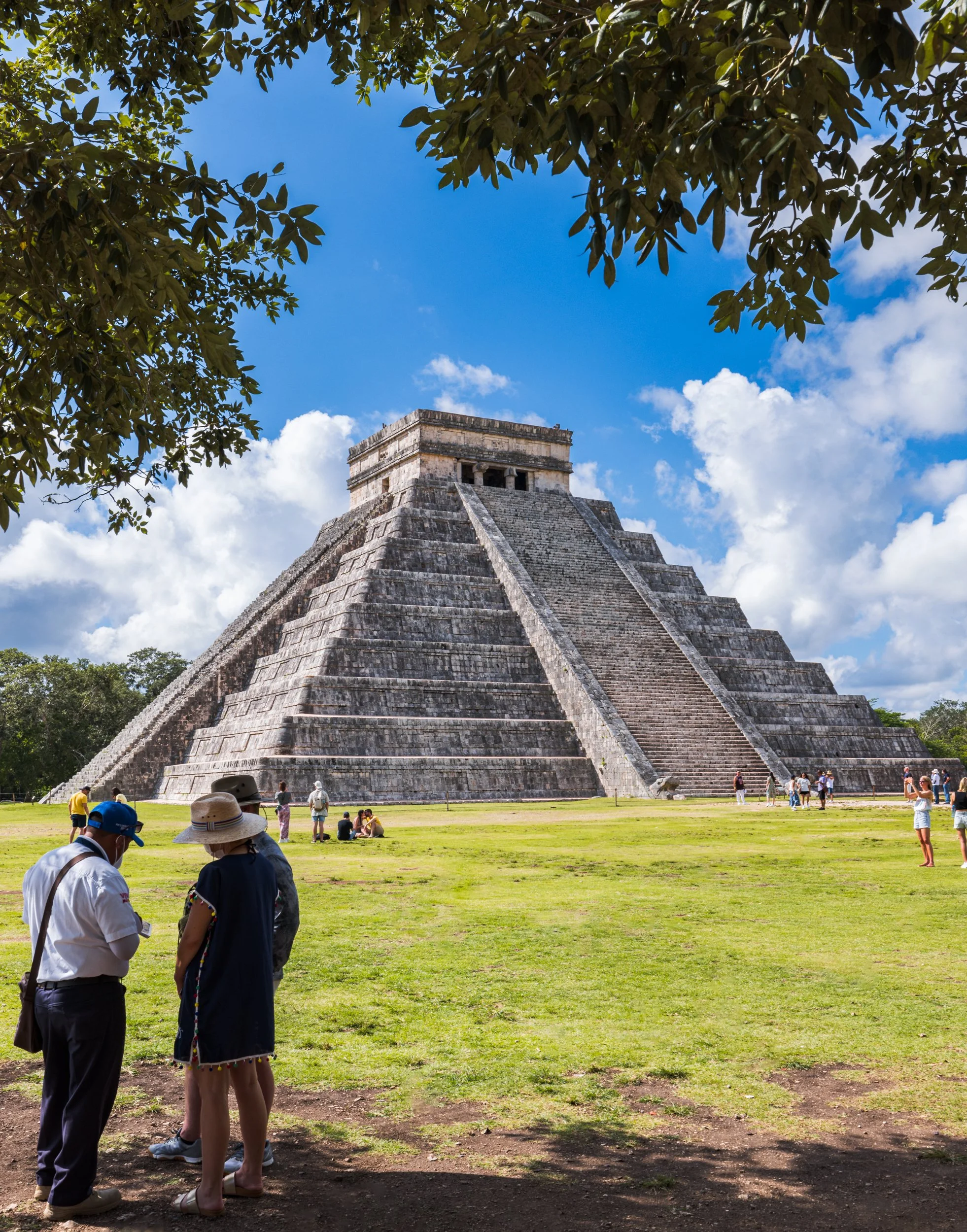 The Temple of Kukulcan, Chichen Itza, Yucatán, Mexico