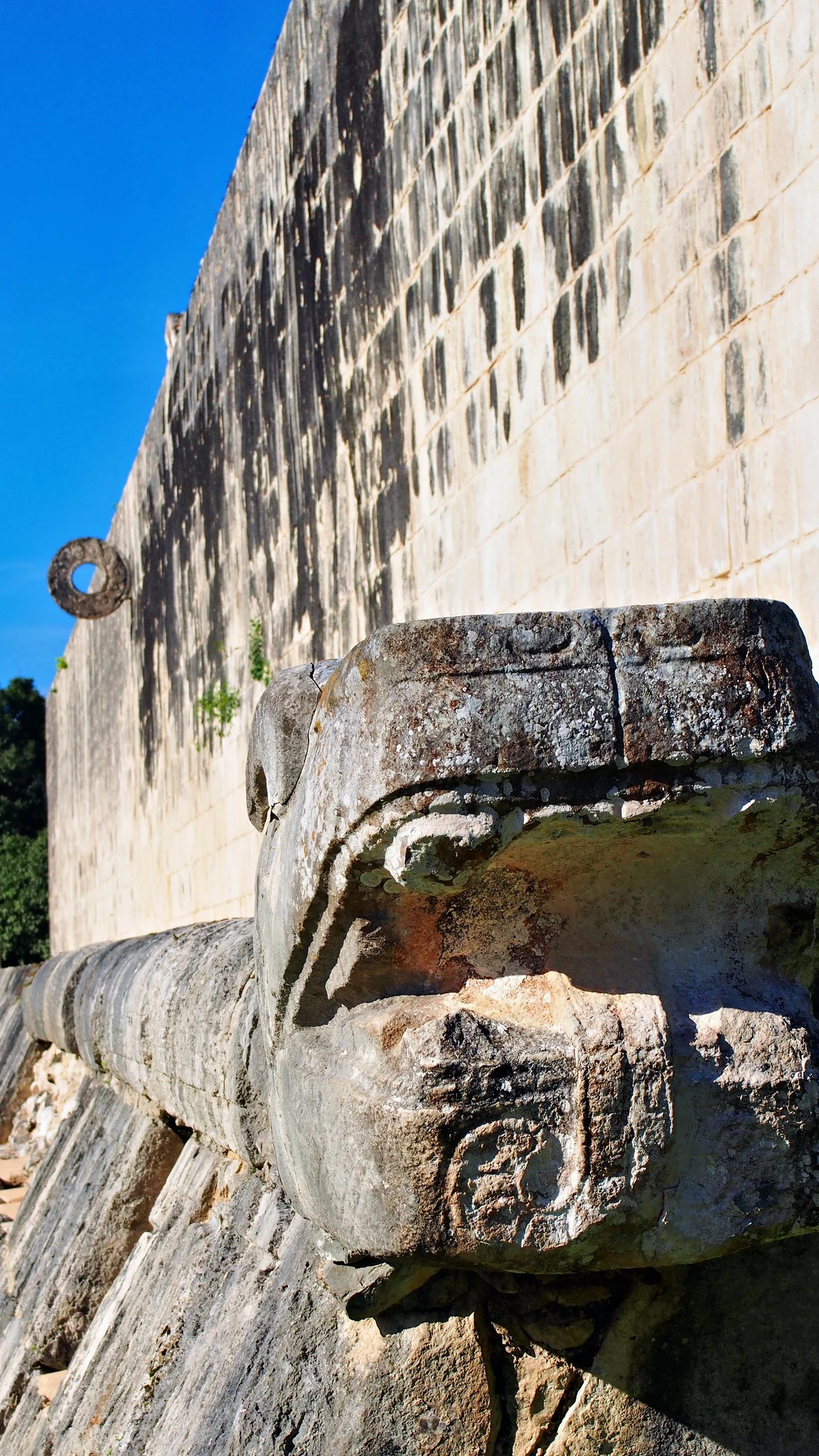 The Great Ball Court, Chichen Itza, Yucatán, Mexico