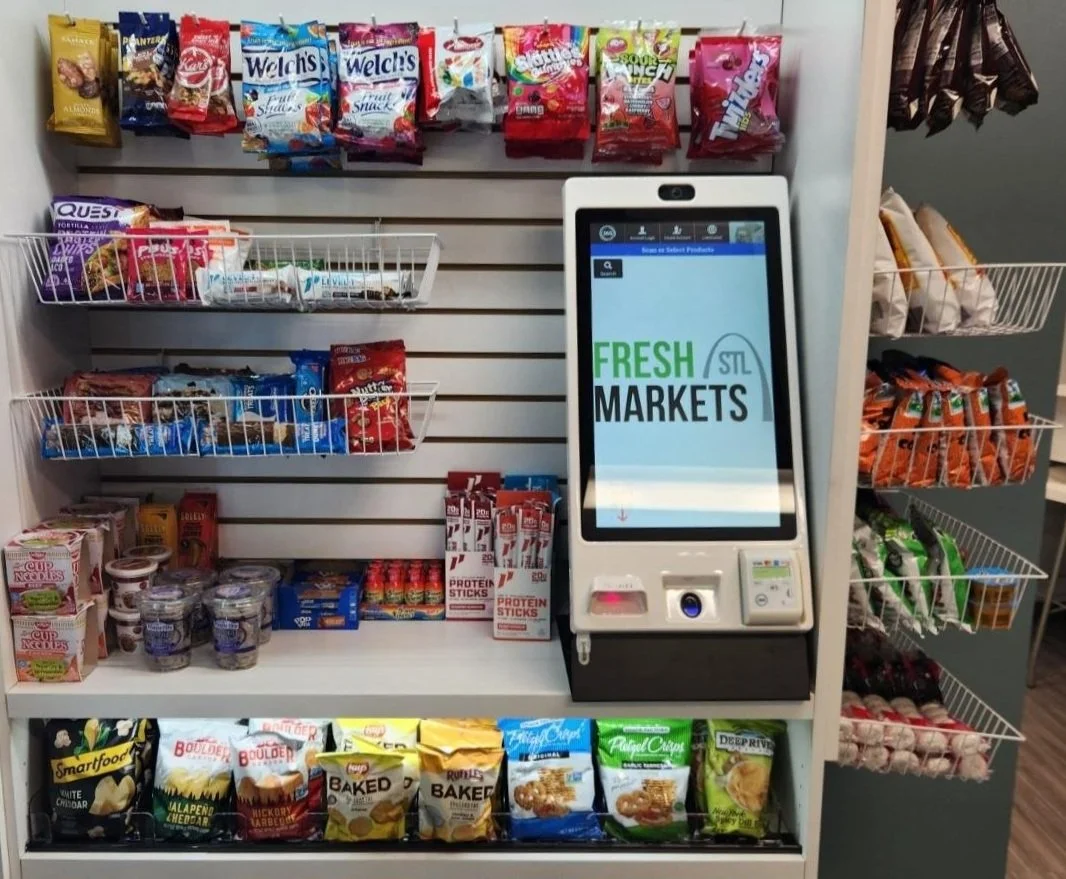 breakroom snacks vending mini markets