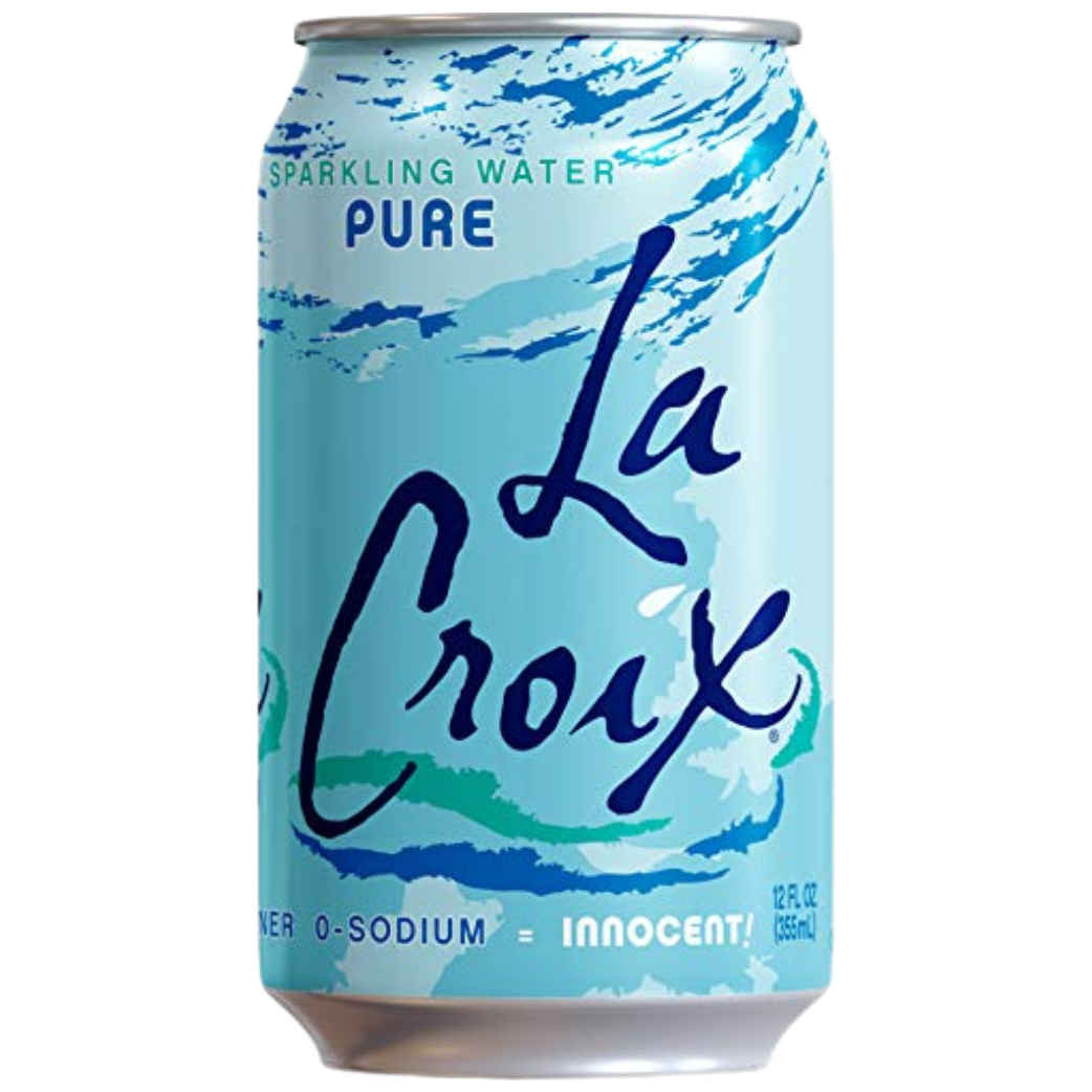 La Croix Pure Sparkling