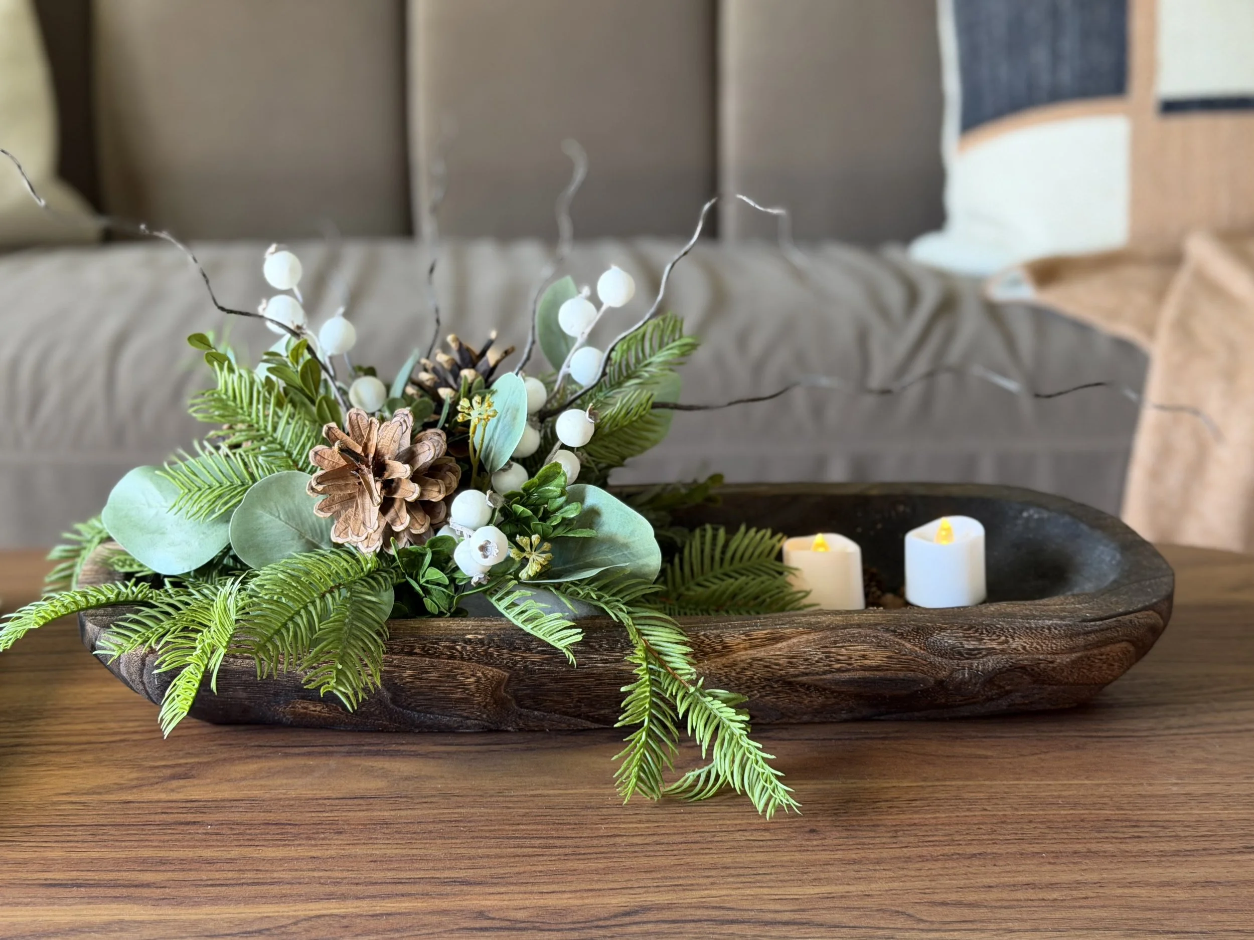 Winter Centerpiece Workshop