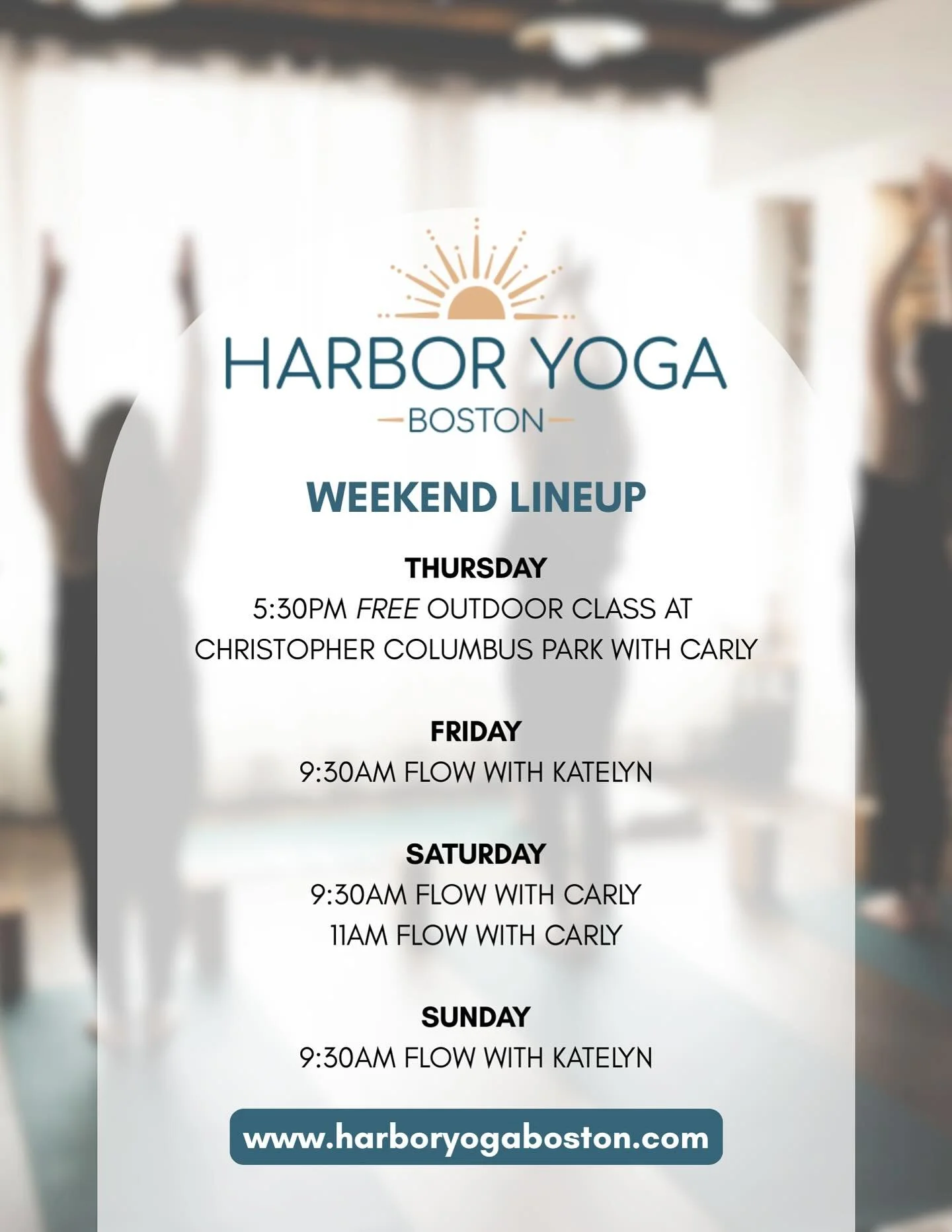 ✨GET ON YOUR MAT✨
(yes&hellip; we have them for you!)
&bull; outdoor class is ON for tonight!
&bull; @knicolay.yoga is on for Friday and Sunday
&bull; @carlymoffie is bringing the outdoor vibes again tonight and is subbing Saturday