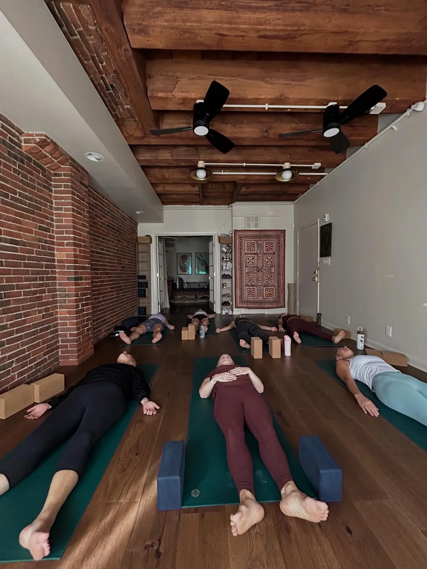 ✨GET ON YOUR MAT✨
Mats, props, water&hellip; did we mention espresso? Come on by, we&rsquo;ve got everything you need.

Thursday 9:30/5:45
Friday 9:30
Saturday 9:30/11
Sunday 9:30