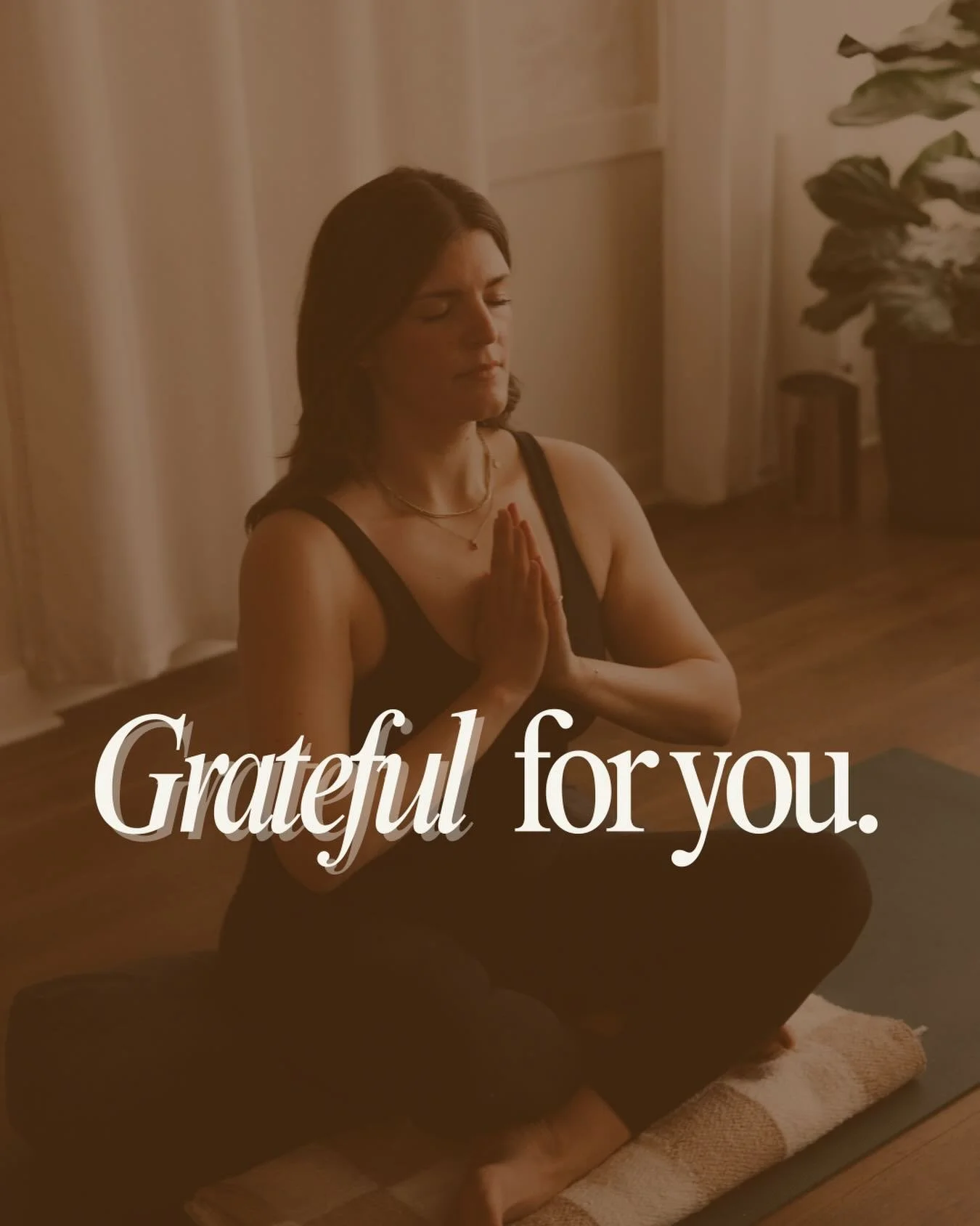 ✨THANKSGIVING SCHEDULE✨
Tuesday: 5:45pm / 7pm Krissy
Wednesday: 10:30am Betsy
Thursday (Thanksgiving Day): 9:30am Betsy
Friday: closed
Saturday: 9:30am / 11am Krissy 
Sunday: 9:30am Betsy

We are so grateful to you, our HYB community! Thank you for y